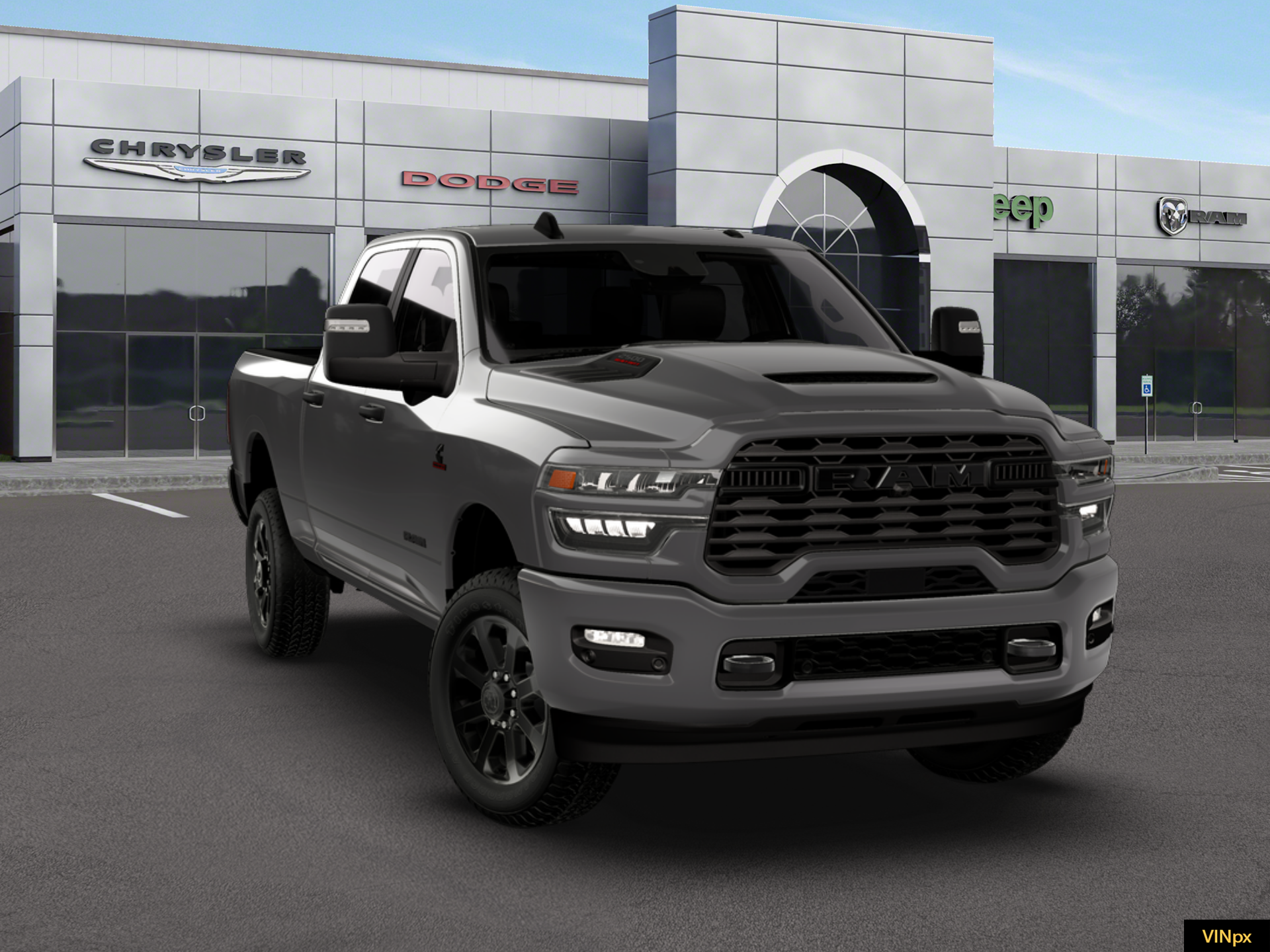 2026 RAM Ram 2500 RAM 2500 BIG HORN CREW CAB 4X4 6'4' BOX