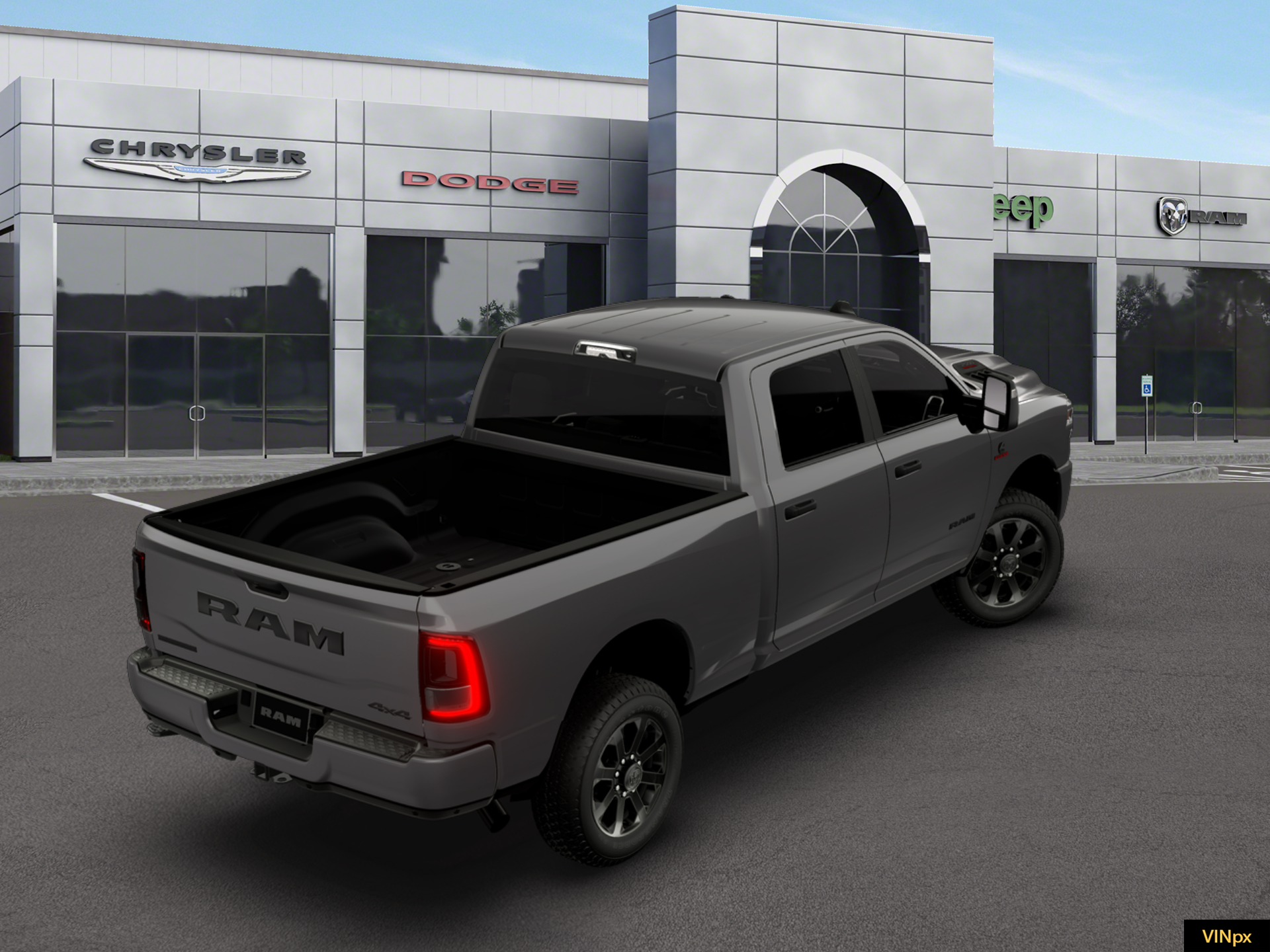 2026 RAM Ram 2500 RAM 2500 BIG HORN CREW CAB 4X4 6'4' BOX