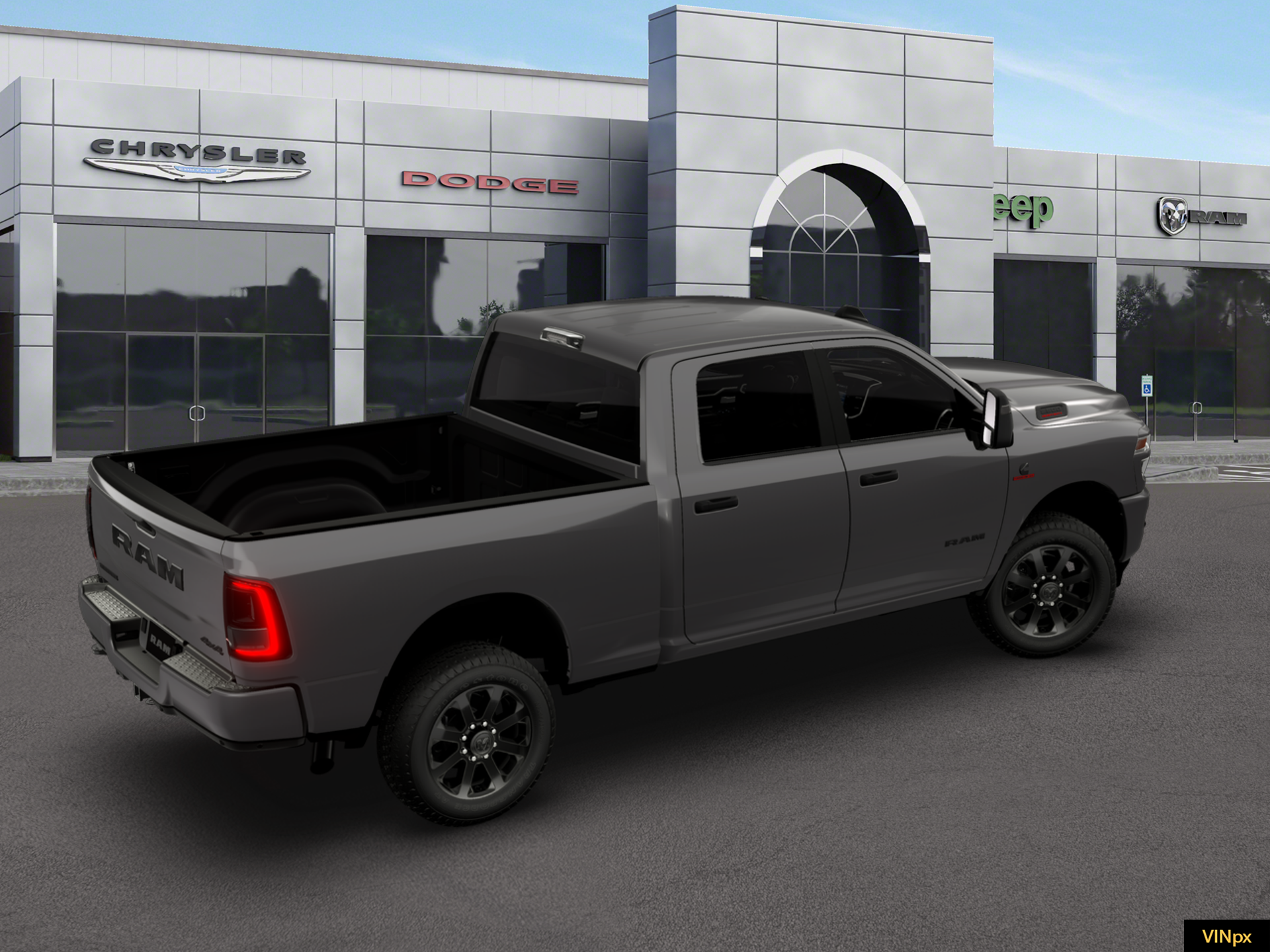2026 RAM Ram 2500 RAM 2500 BIG HORN CREW CAB 4X4 6'4' BOX