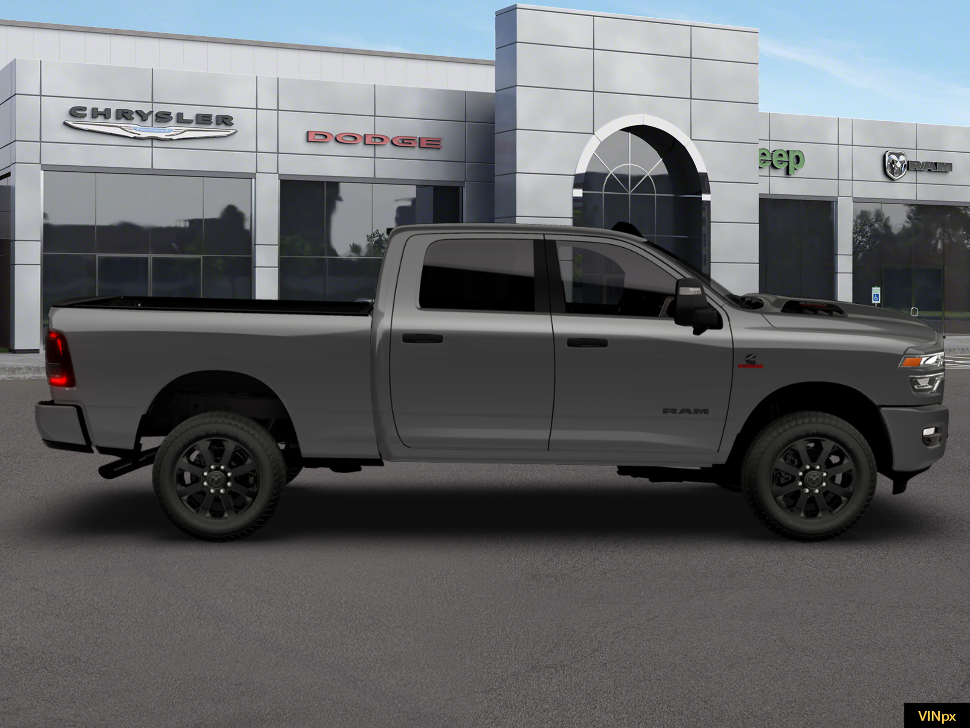2026 RAM Ram 2500 RAM 2500 BIG HORN CREW CAB 4X4 6'4' BOX