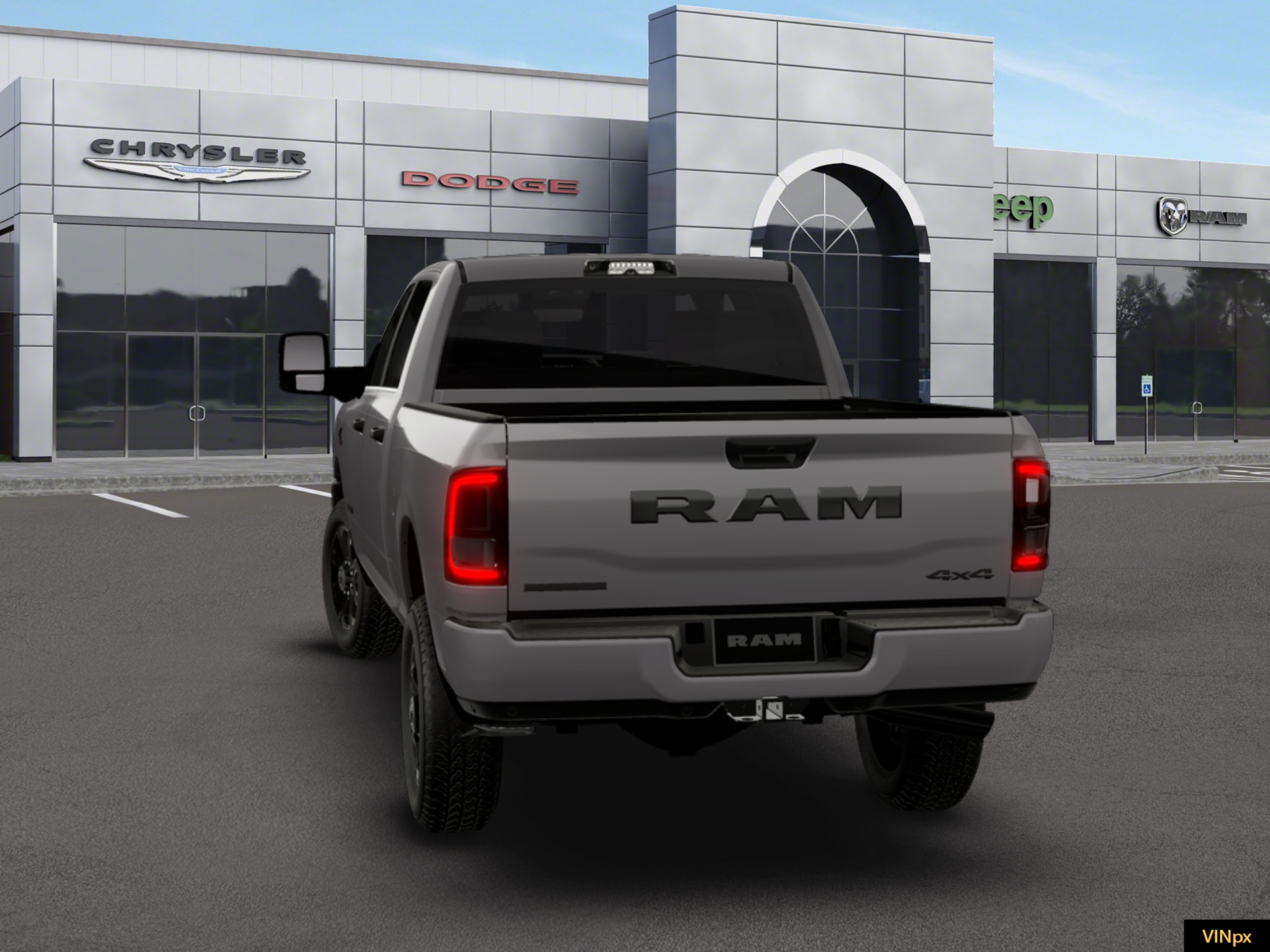 2026 RAM Ram 2500 RAM 2500 BIG HORN CREW CAB 4X4 6'4' BOX