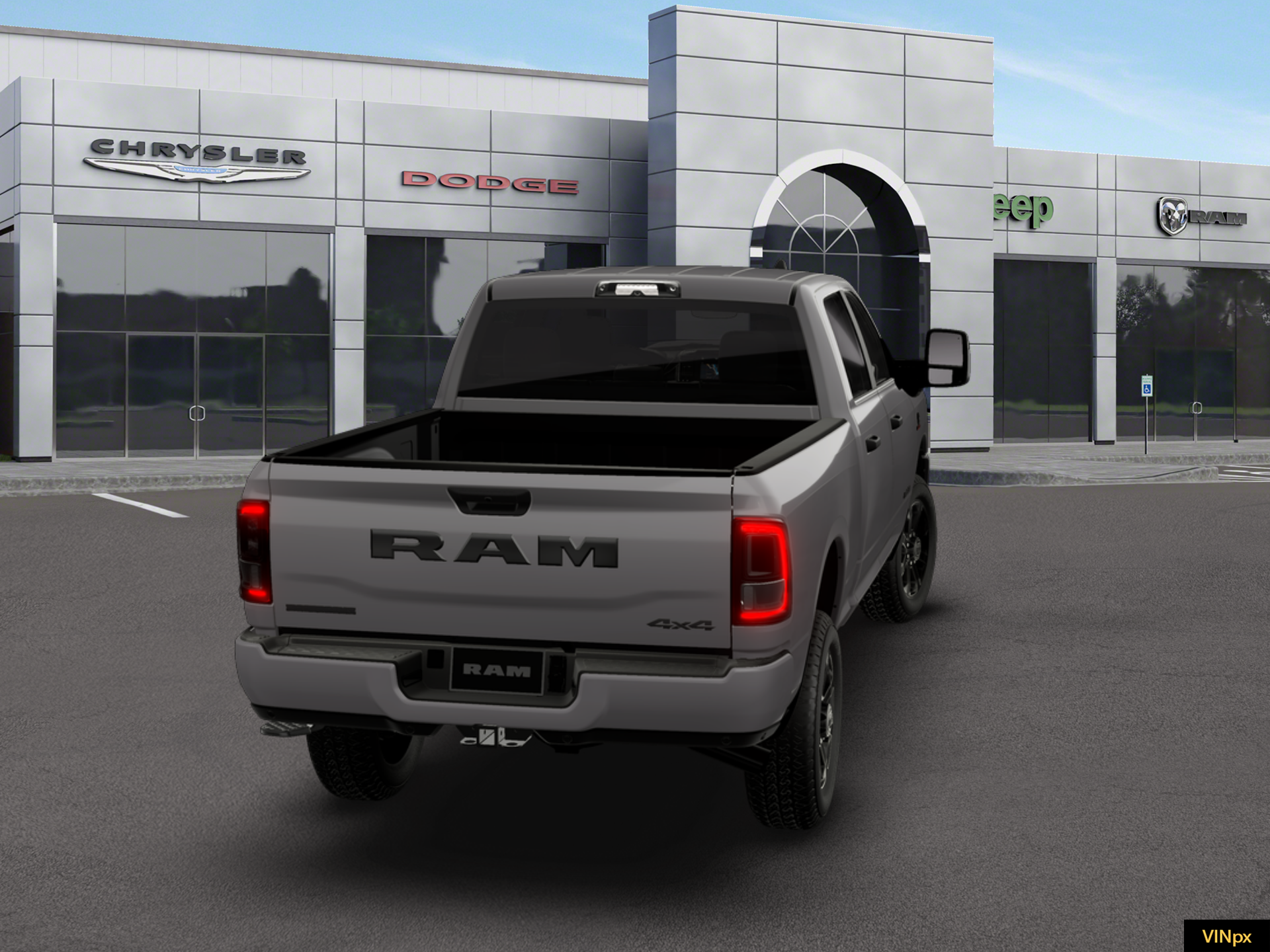 2026 RAM Ram 2500 RAM 2500 BIG HORN CREW CAB 4X4 6'4' BOX