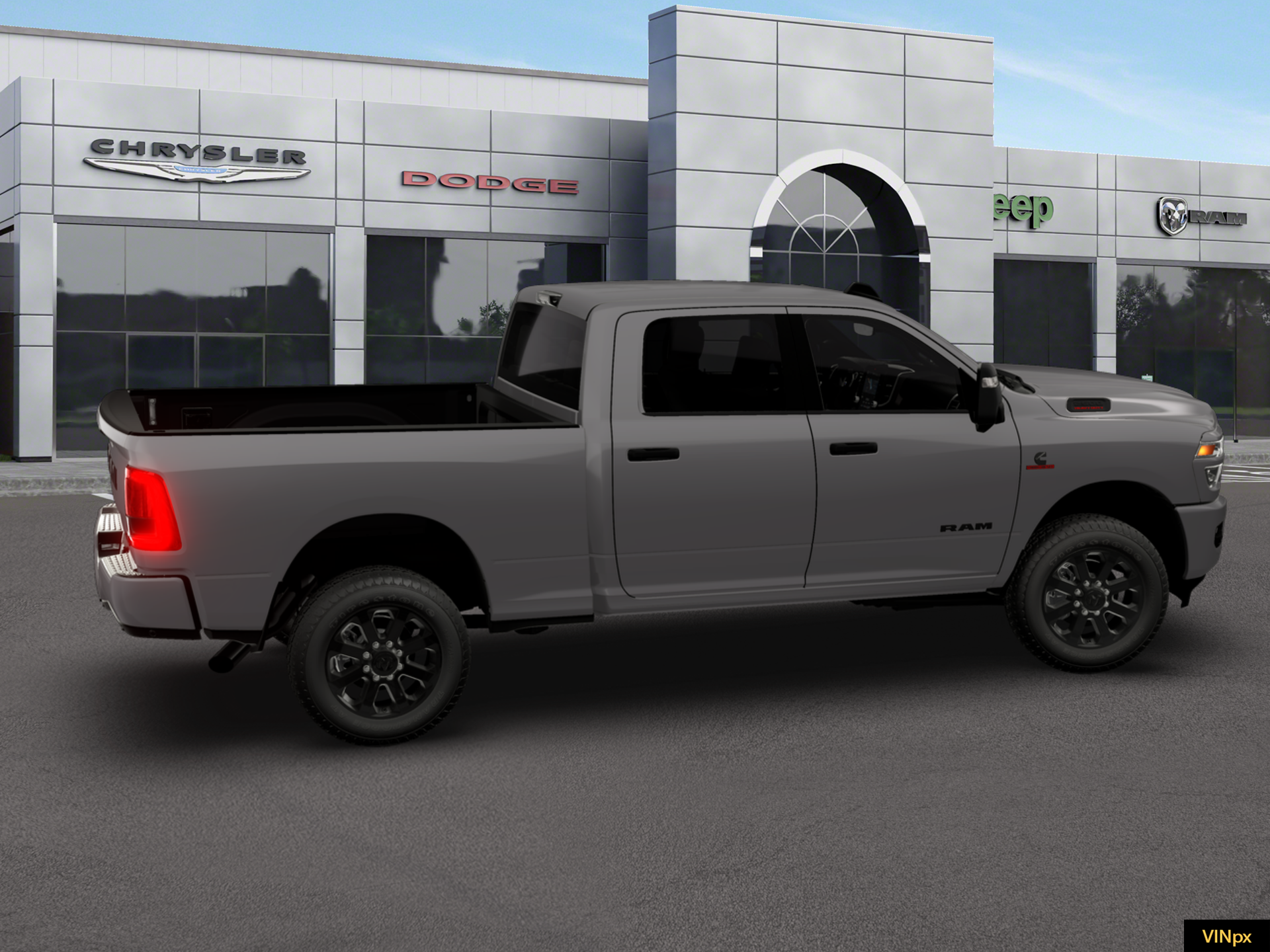 2026 RAM Ram 2500 RAM 2500 BIG HORN CREW CAB 4X4 6'4' BOX