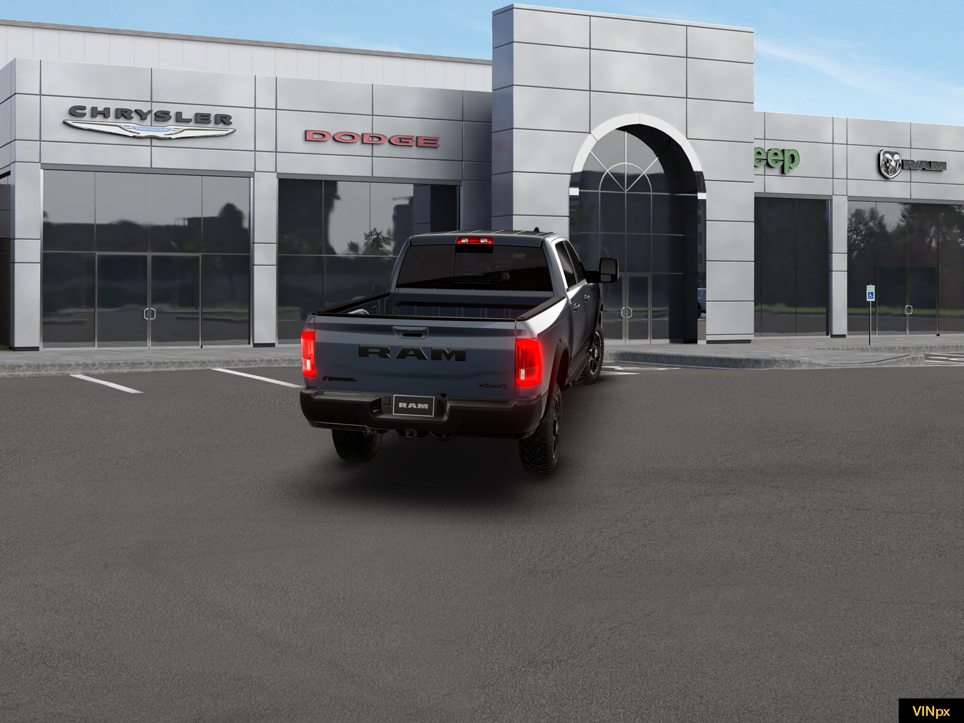 2026 RAM Ram 2500 RAM 2500 REBEL CREW CAB 4X4 6'4' BOX