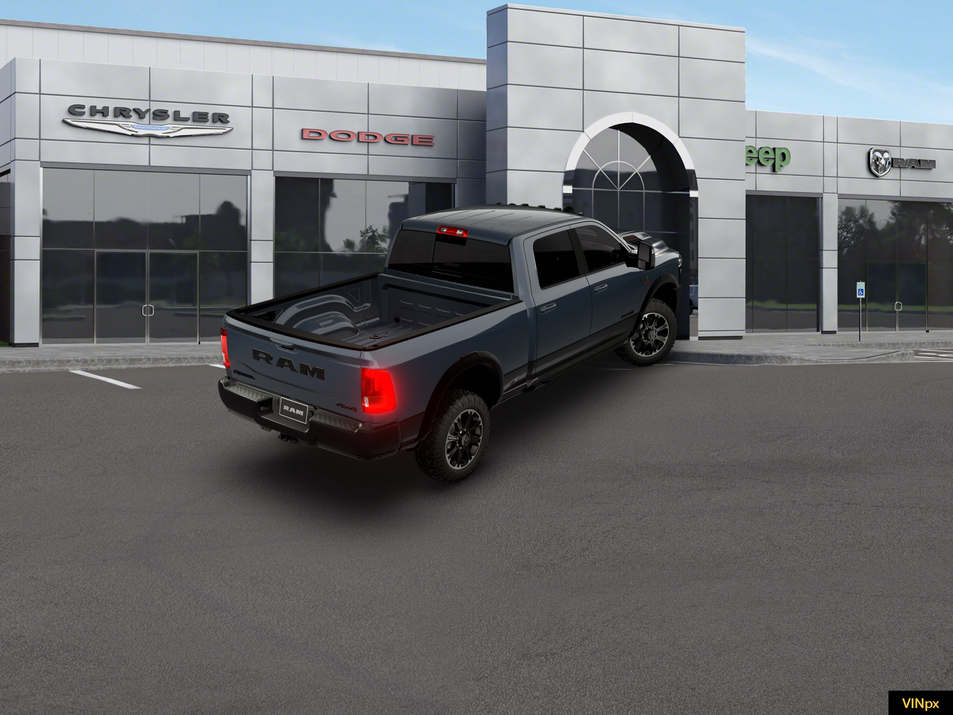 2026 RAM Ram 2500 RAM 2500 REBEL CREW CAB 4X4 6'4' BOX