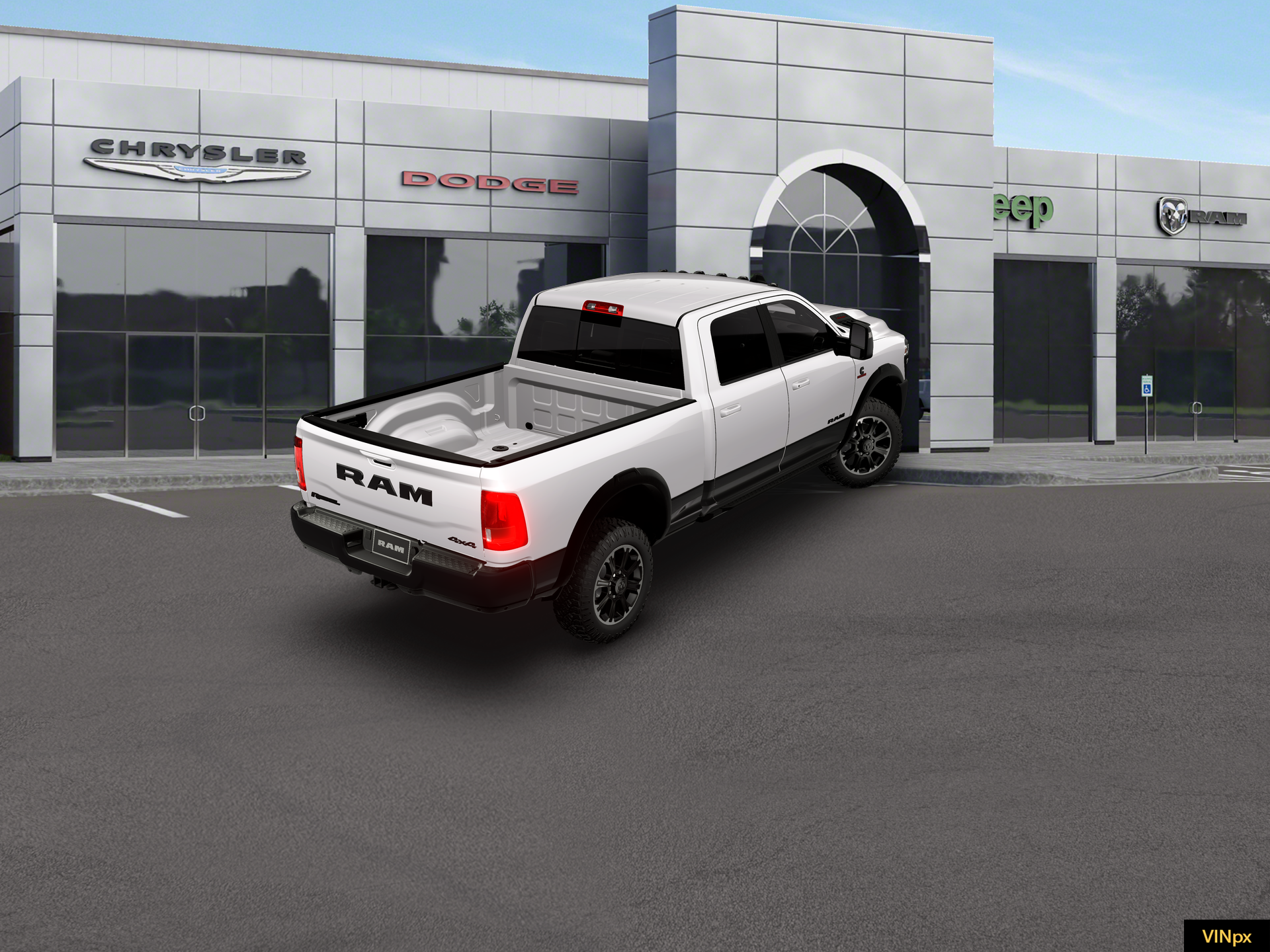 2026 RAM Ram 2500 RAM 2500 REBEL CREW CAB 4X4 6'4' BOX