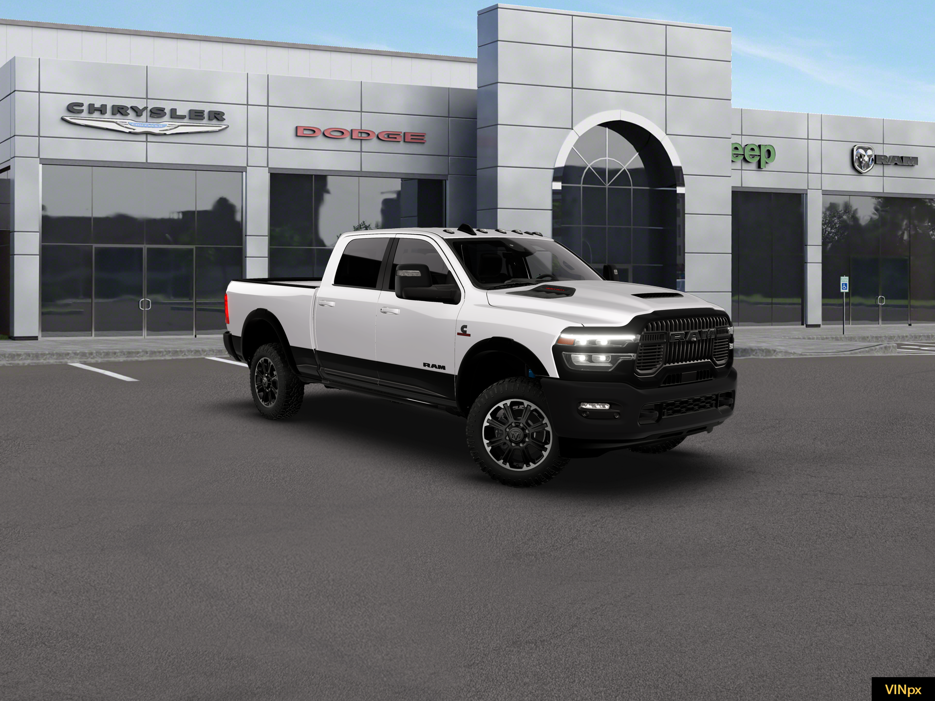 2026 RAM Ram 2500 RAM 2500 REBEL CREW CAB 4X4 6'4' BOX