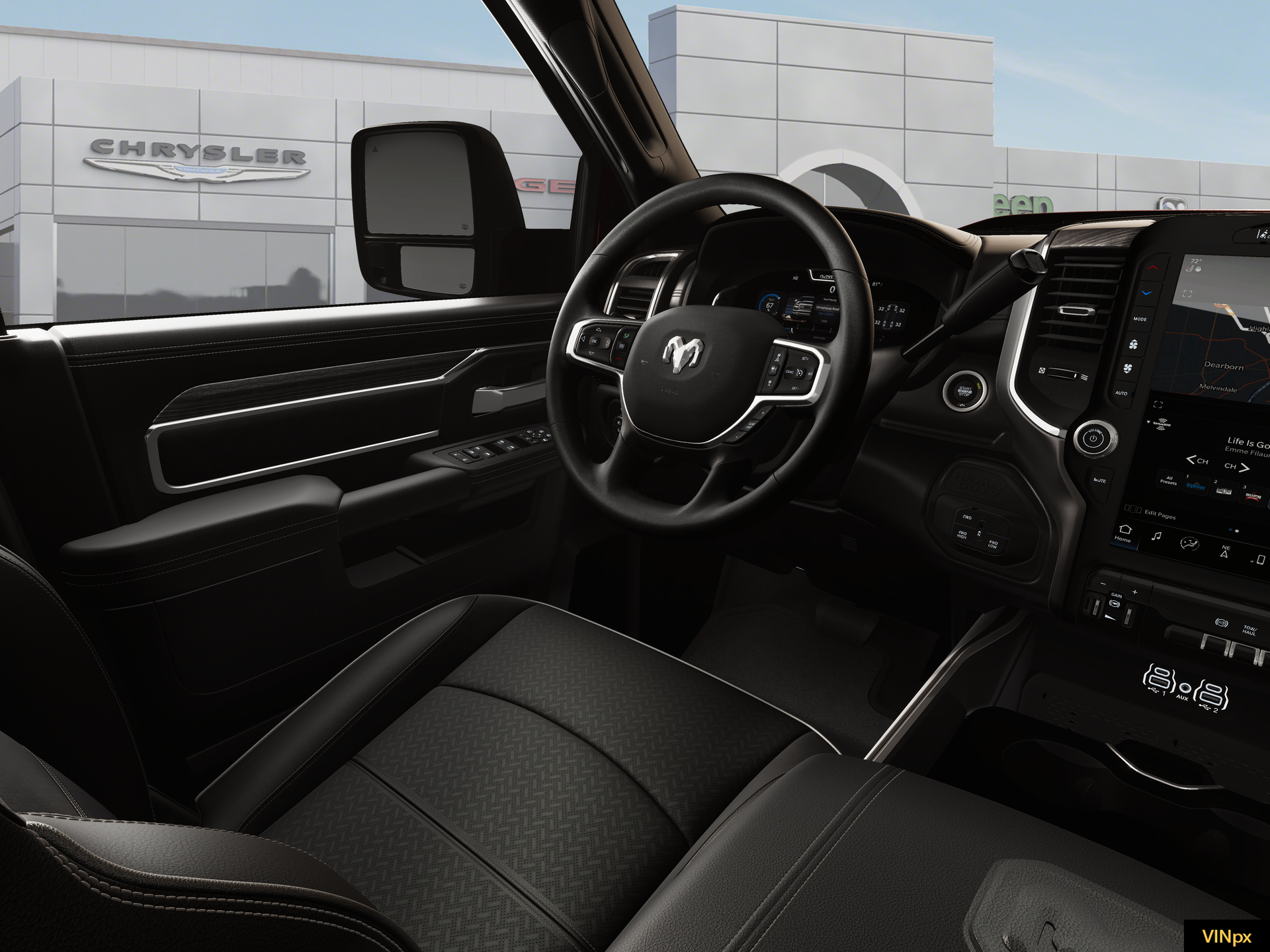 2026 RAM Ram 2500 RAM 2500 LARAMIE CREW CAB 4X4 6'4' BOX