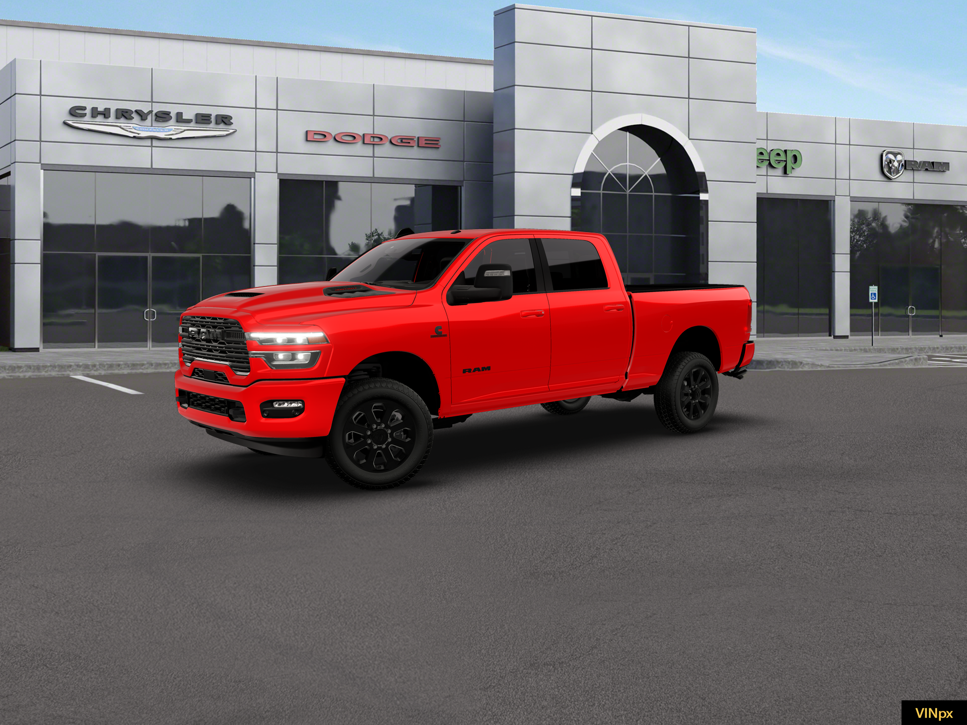 2026 RAM Ram 2500 RAM 2500 LARAMIE CREW CAB 4X4 6'4' BOX