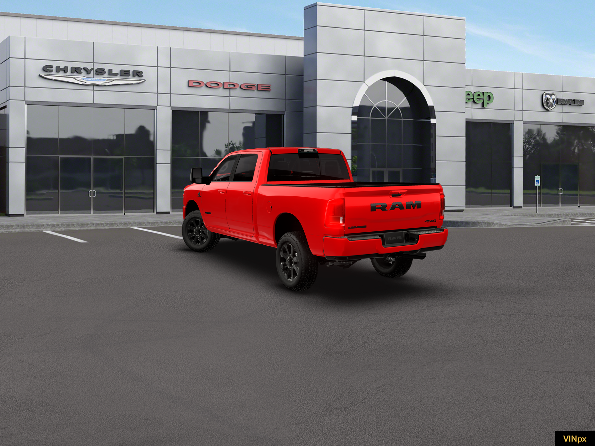 2026 RAM Ram 2500 RAM 2500 LARAMIE CREW CAB 4X4 6'4' BOX