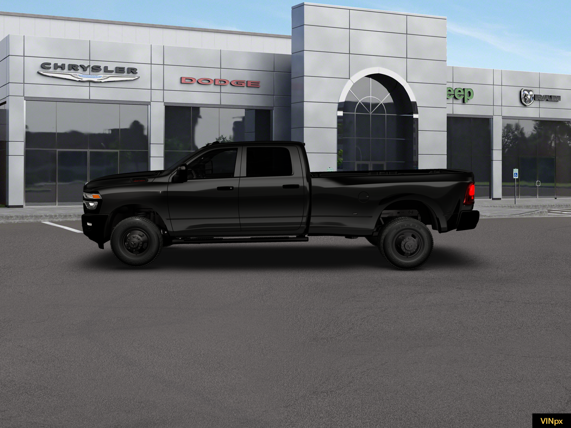 2026 RAM Ram 3500 RAM 3500 TRADESMAN CREW CAB 4X4 8' BOX