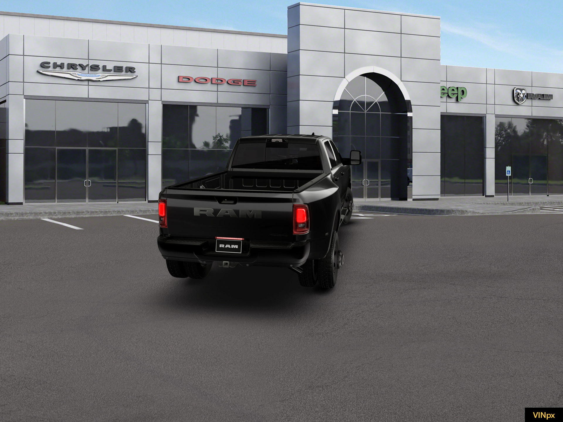 2026 RAM Ram 3500 RAM 3500 TRADESMAN CREW CAB 4X4 8' BOX