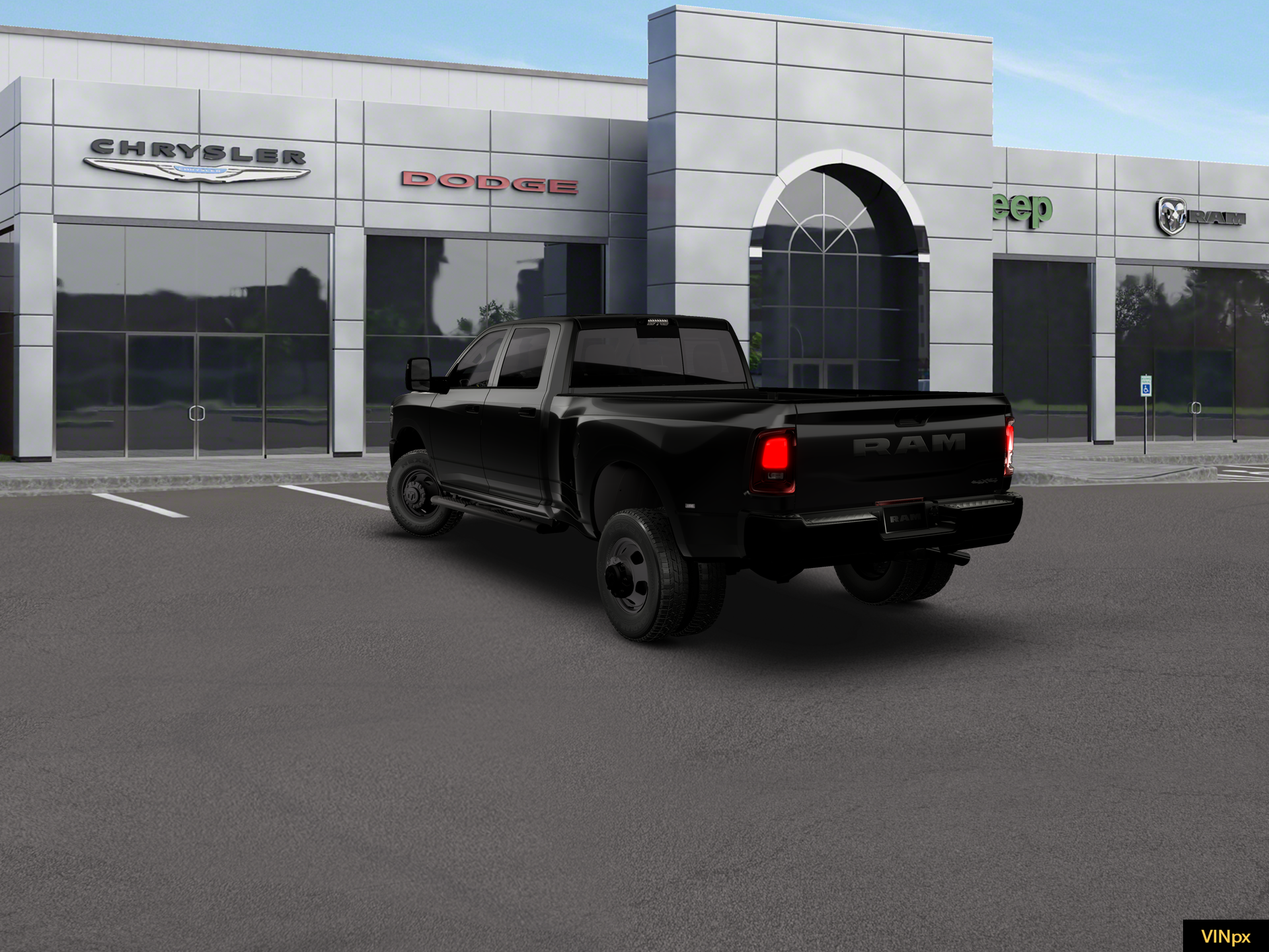 2026 RAM Ram 3500 RAM 3500 TRADESMAN CREW CAB 4X4 8' BOX