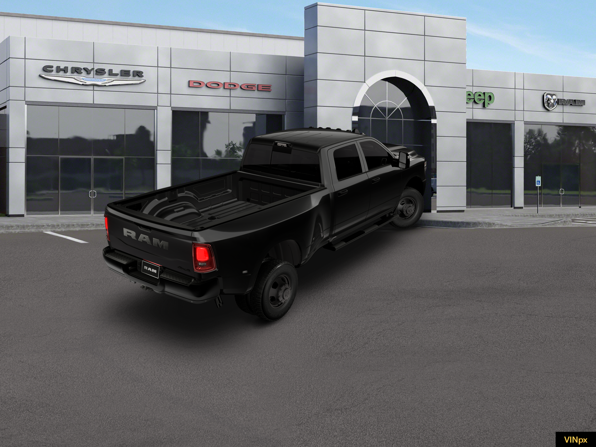 2026 RAM Ram 3500 RAM 3500 TRADESMAN CREW CAB 4X4 8' BOX