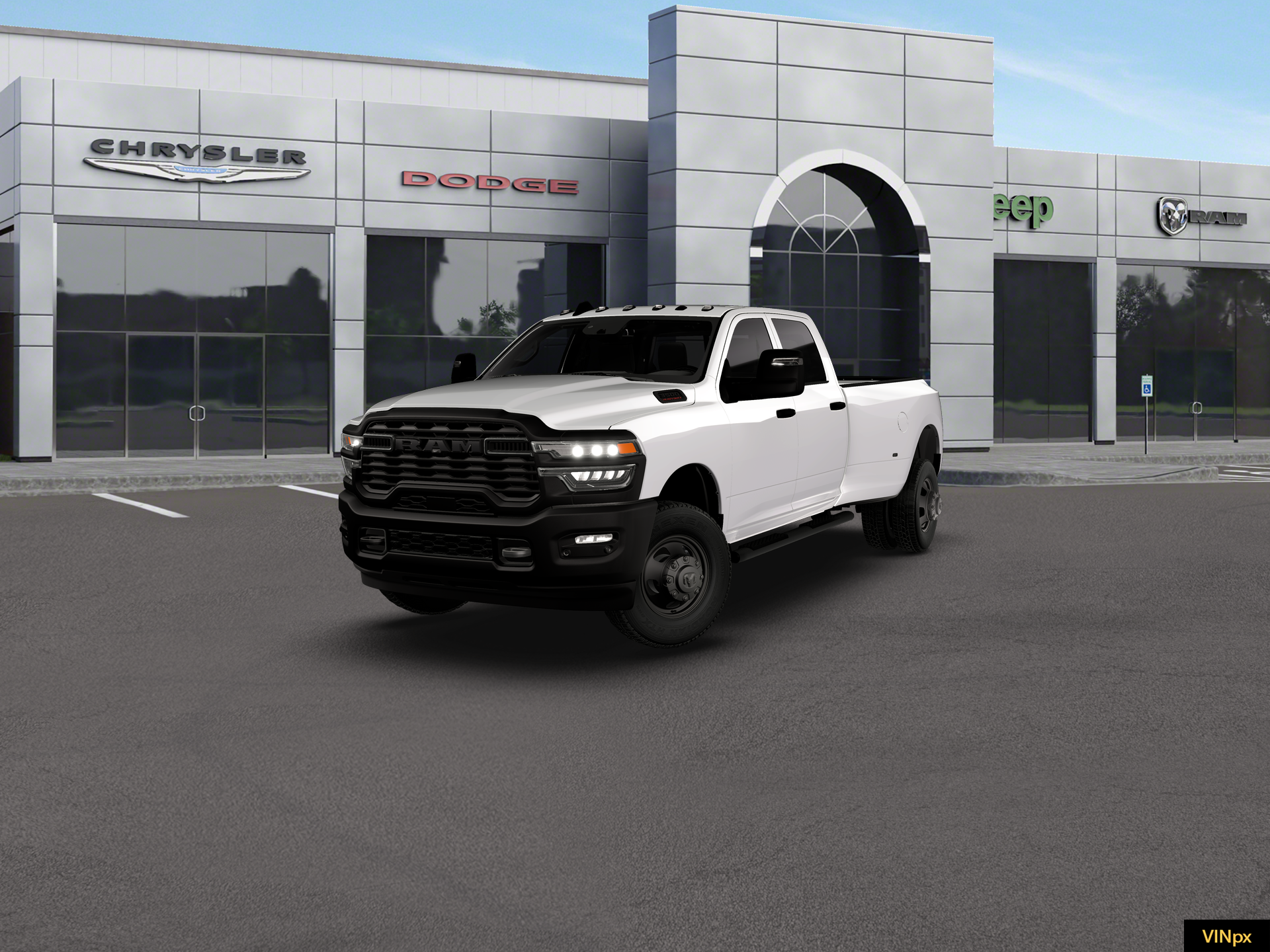 2026 RAM Ram 3500 RAM 3500 TRADESMAN CREW CAB 4X4 8' BOX