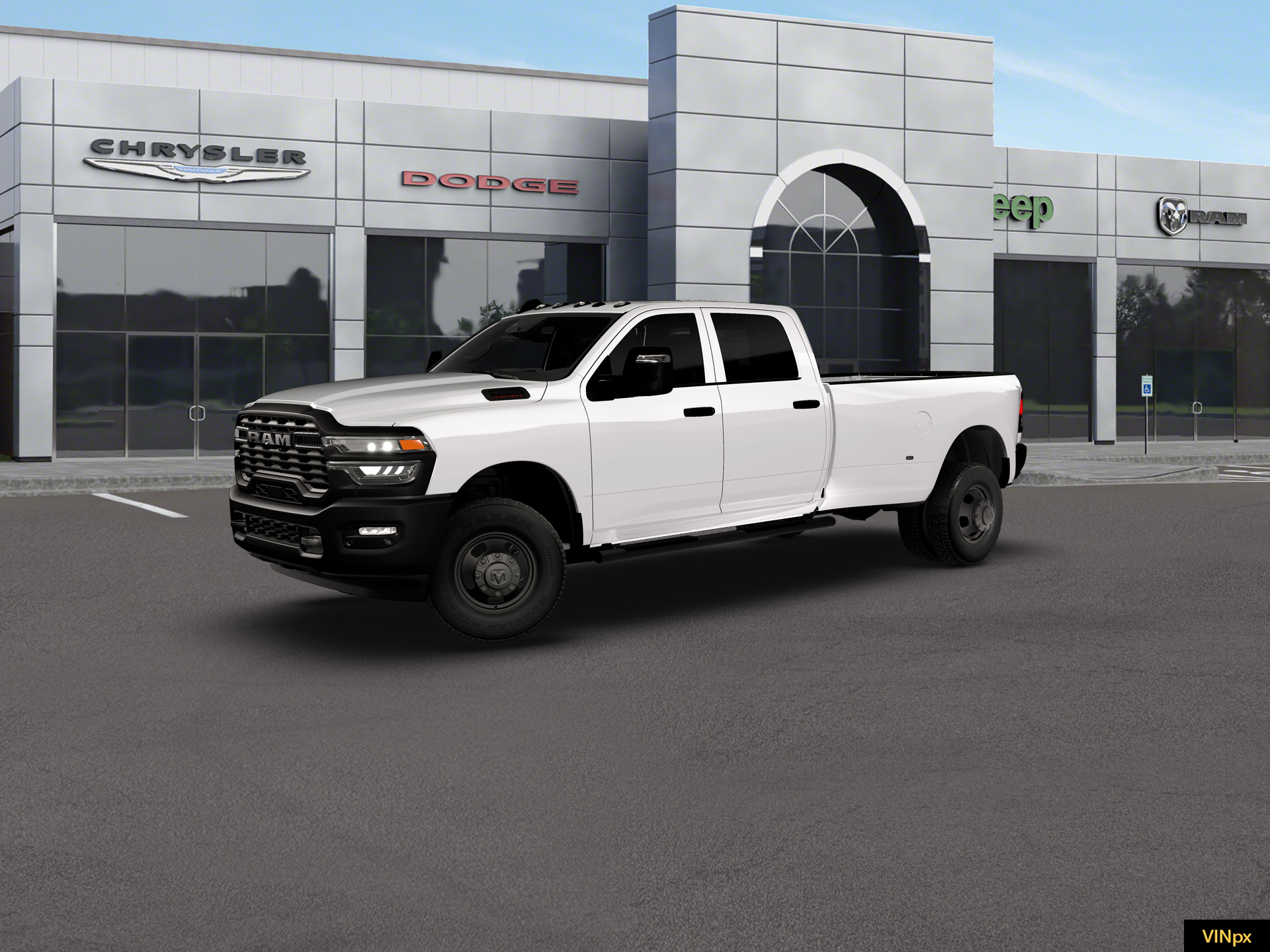2026 RAM Ram 3500 RAM 3500 TRADESMAN CREW CAB 4X4 8' BOX