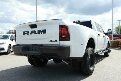 2026 RAM Ram 3500 RAM 3500 TRADESMAN CREW CAB 4X4 8' BOX