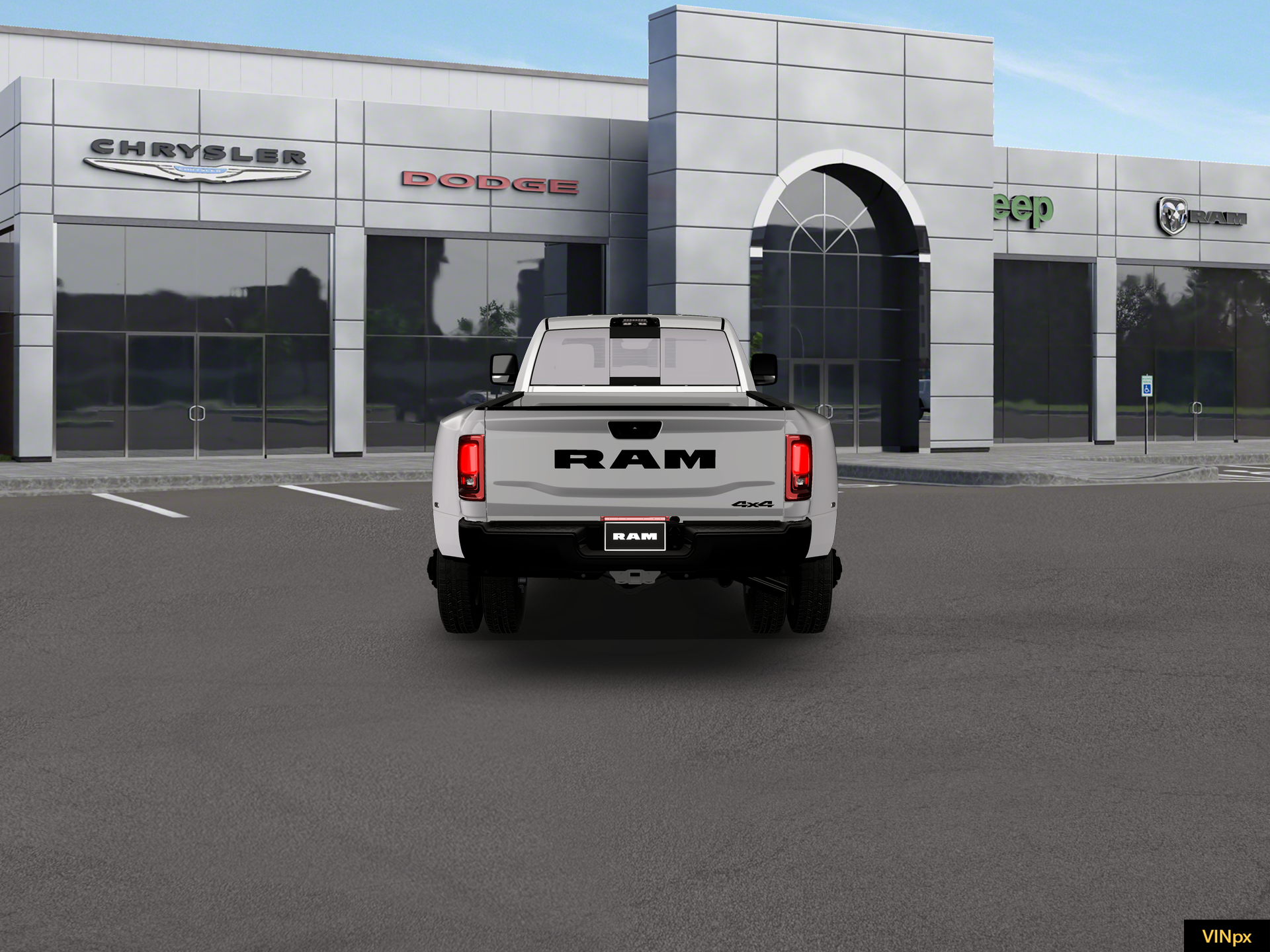 2026 RAM Ram 3500 RAM 3500 TRADESMAN CREW CAB 4X4 8' BOX