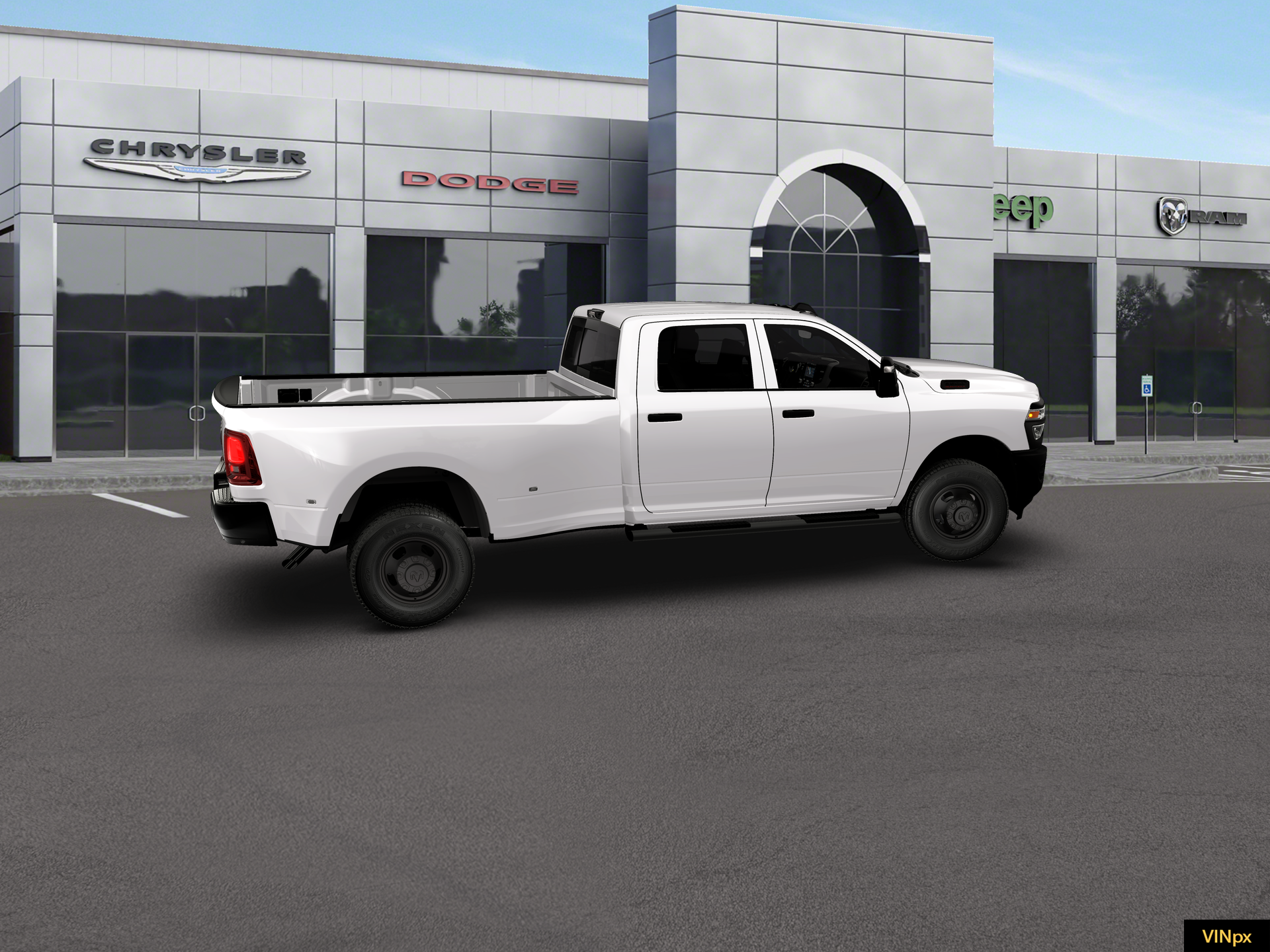 2026 RAM Ram 3500 RAM 3500 TRADESMAN CREW CAB 4X4 8' BOX