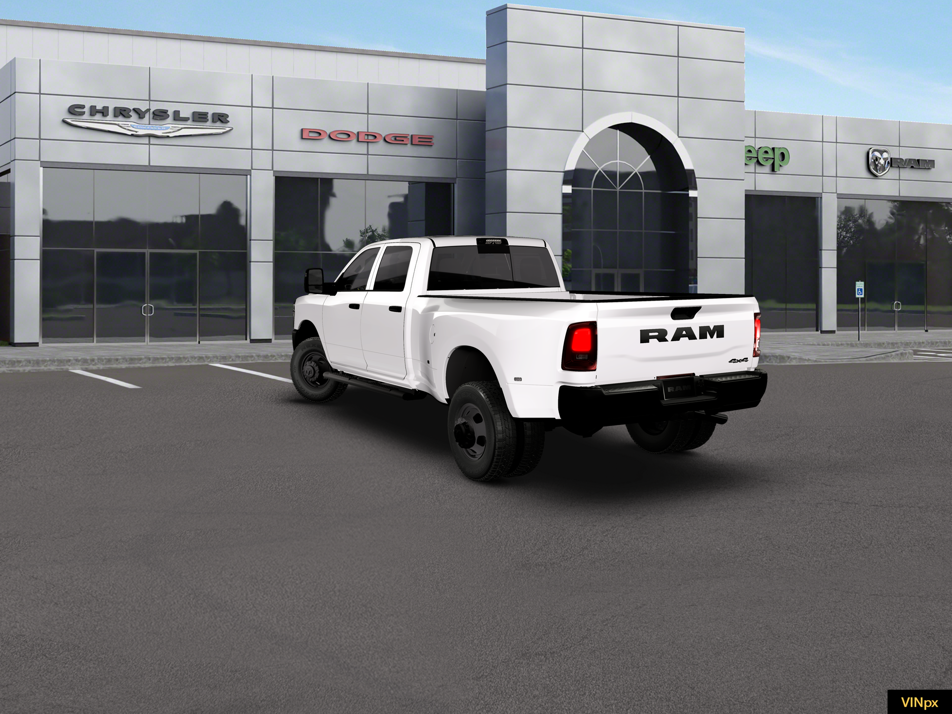 2026 RAM Ram 3500 RAM 3500 TRADESMAN CREW CAB 4X4 8' BOX