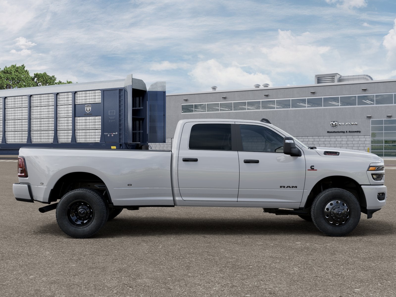 2026 RAM Ram 3500 RAM 3500 BIG HORN CREW CAB 4X4 8' BOX