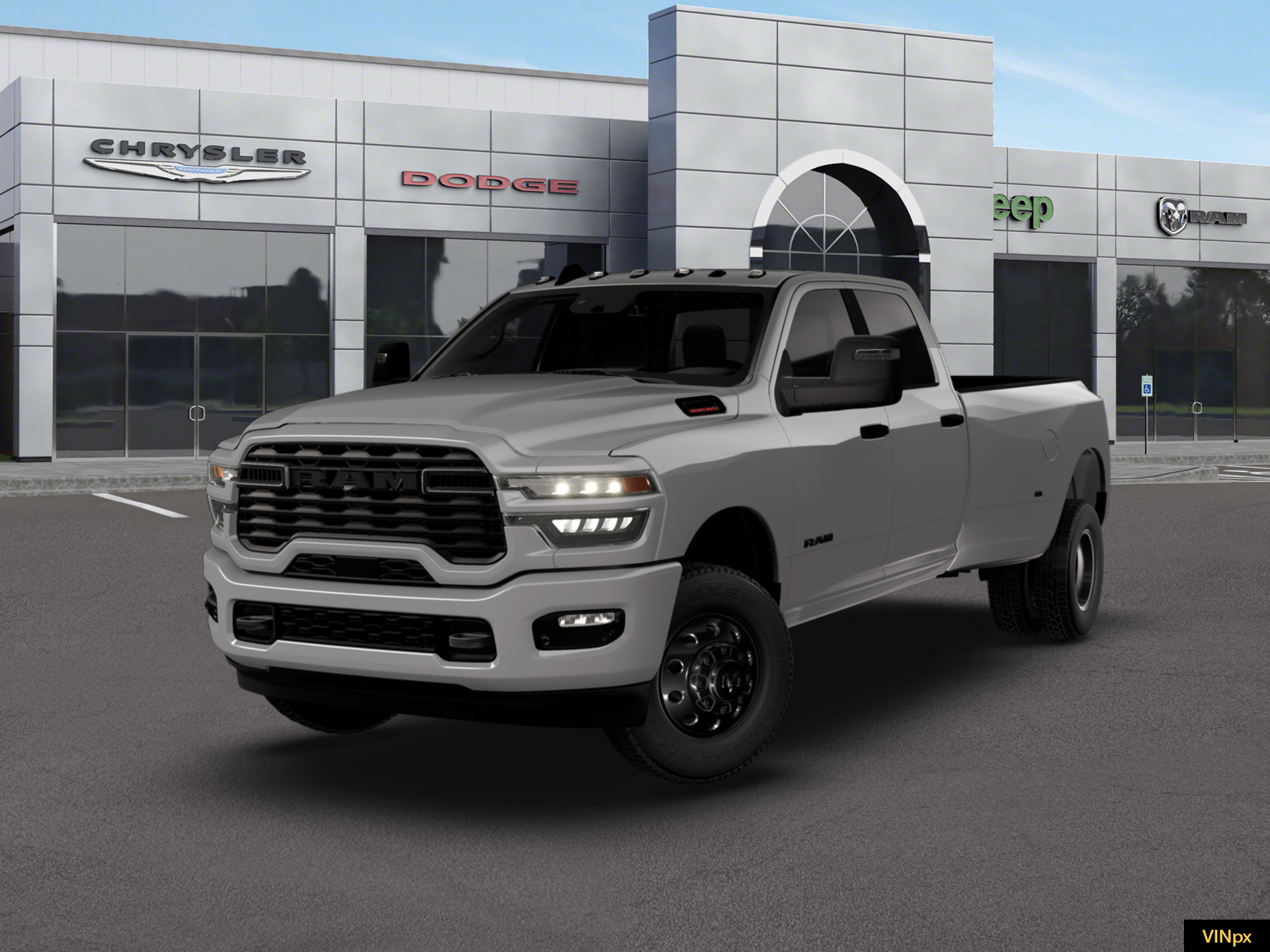 2026 RAM Ram 3500 RAM 3500 BIG HORN CREW CAB 4X4 8' BOX