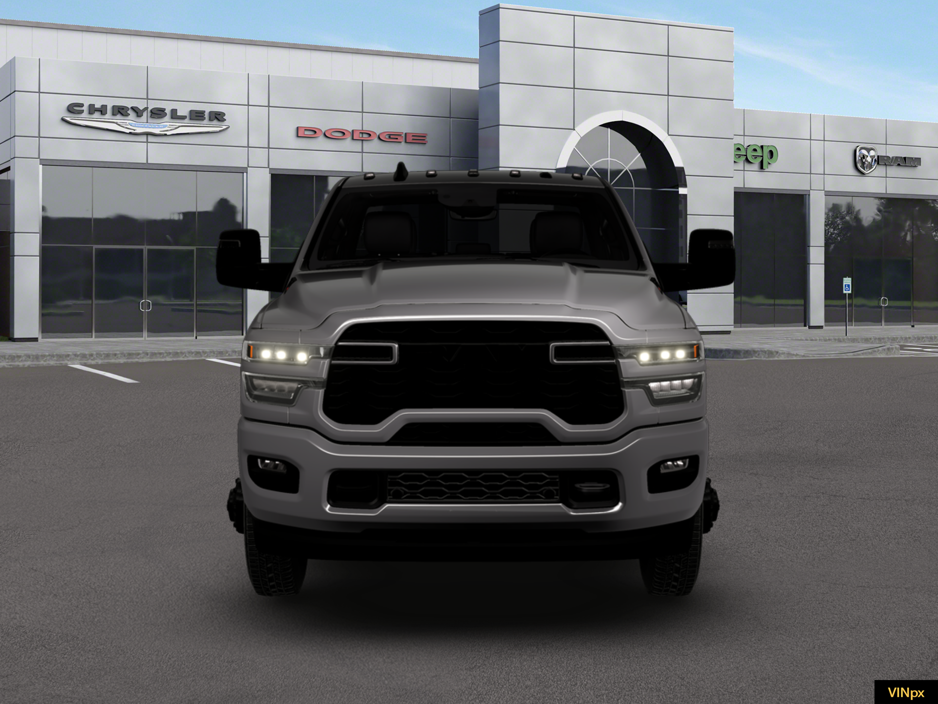 2026 RAM Ram 3500 RAM 3500 BIG HORN CREW CAB 4X4 8' BOX