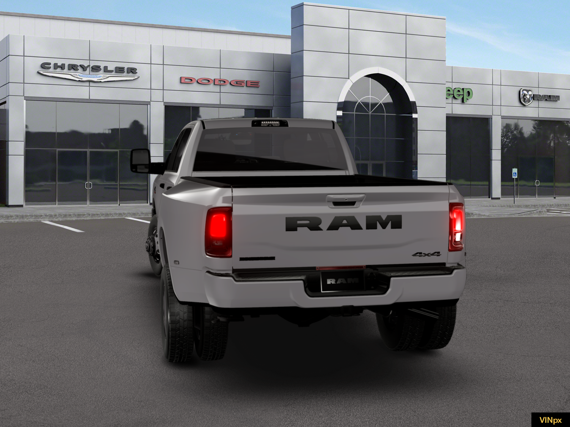 2026 RAM Ram 3500 RAM 3500 BIG HORN CREW CAB 4X4 8' BOX
