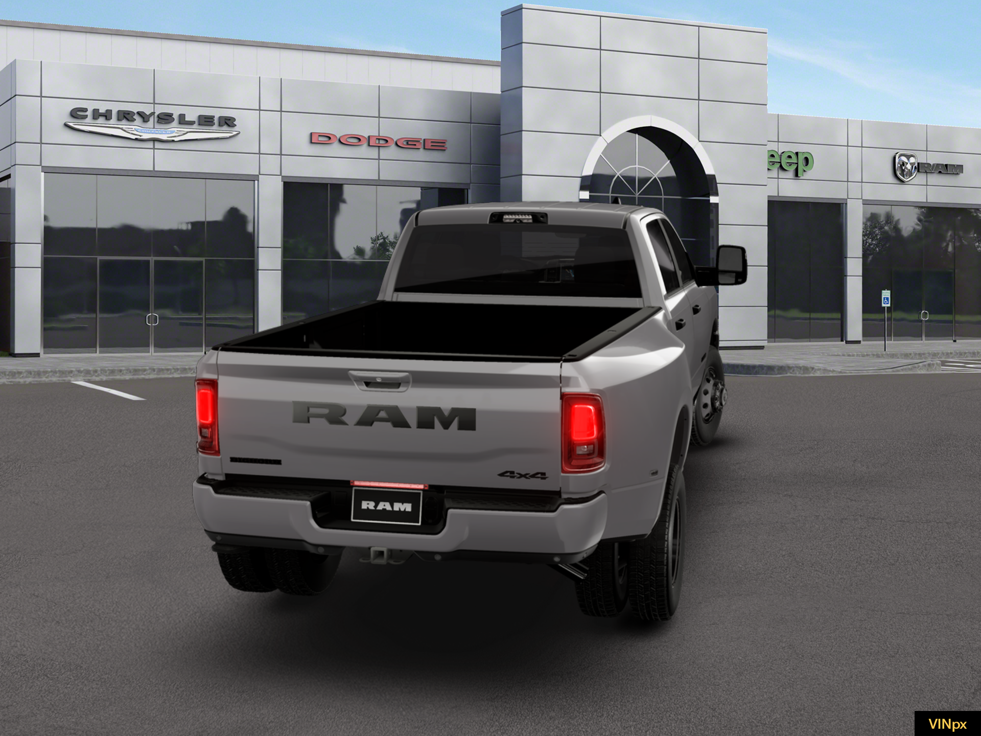 2026 RAM Ram 3500 RAM 3500 BIG HORN CREW CAB 4X4 8' BOX