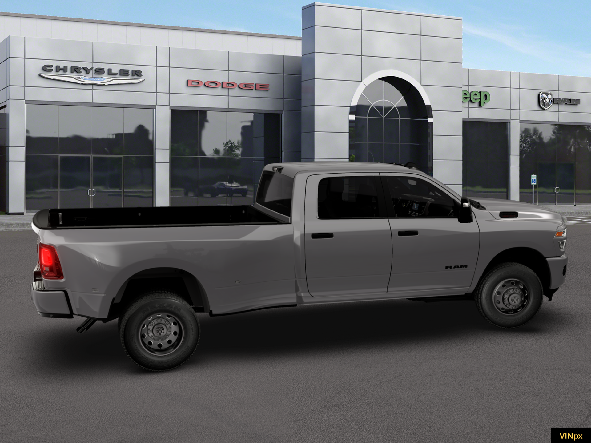 2026 RAM Ram 3500 RAM 3500 BIG HORN CREW CAB 4X4 8' BOX