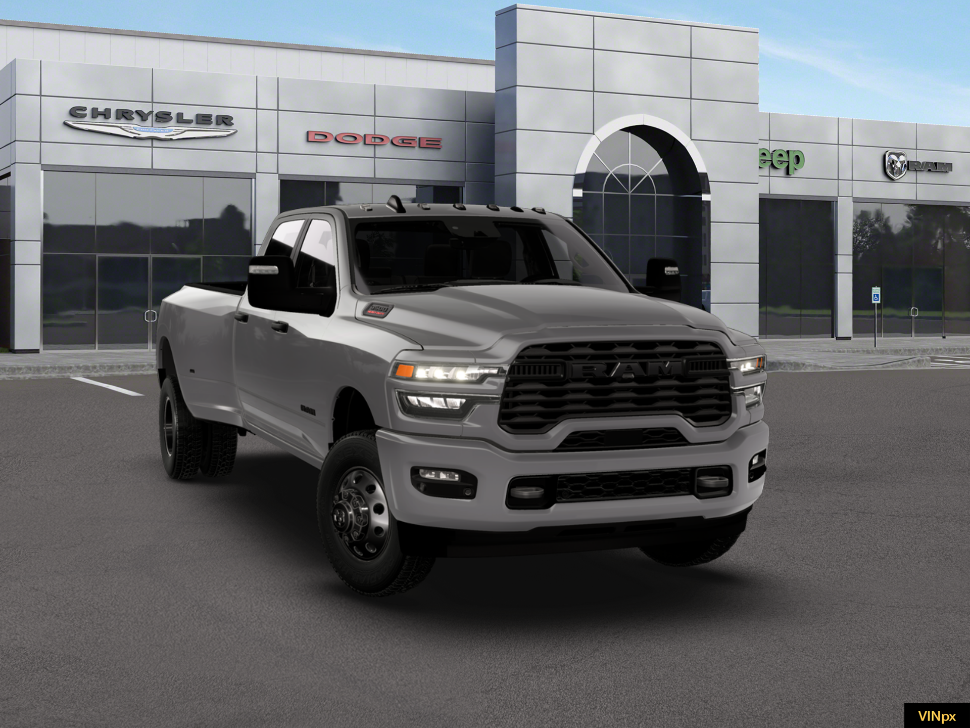 2026 RAM Ram 3500 RAM 3500 BIG HORN CREW CAB 4X4 8' BOX