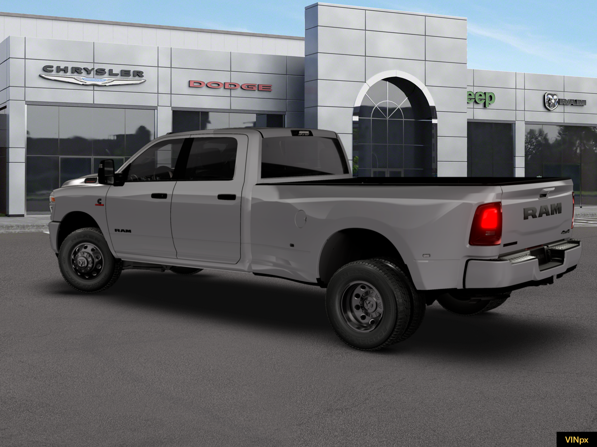 2026 RAM Ram 3500 RAM 3500 BIG HORN CREW CAB 4X4 8' BOX