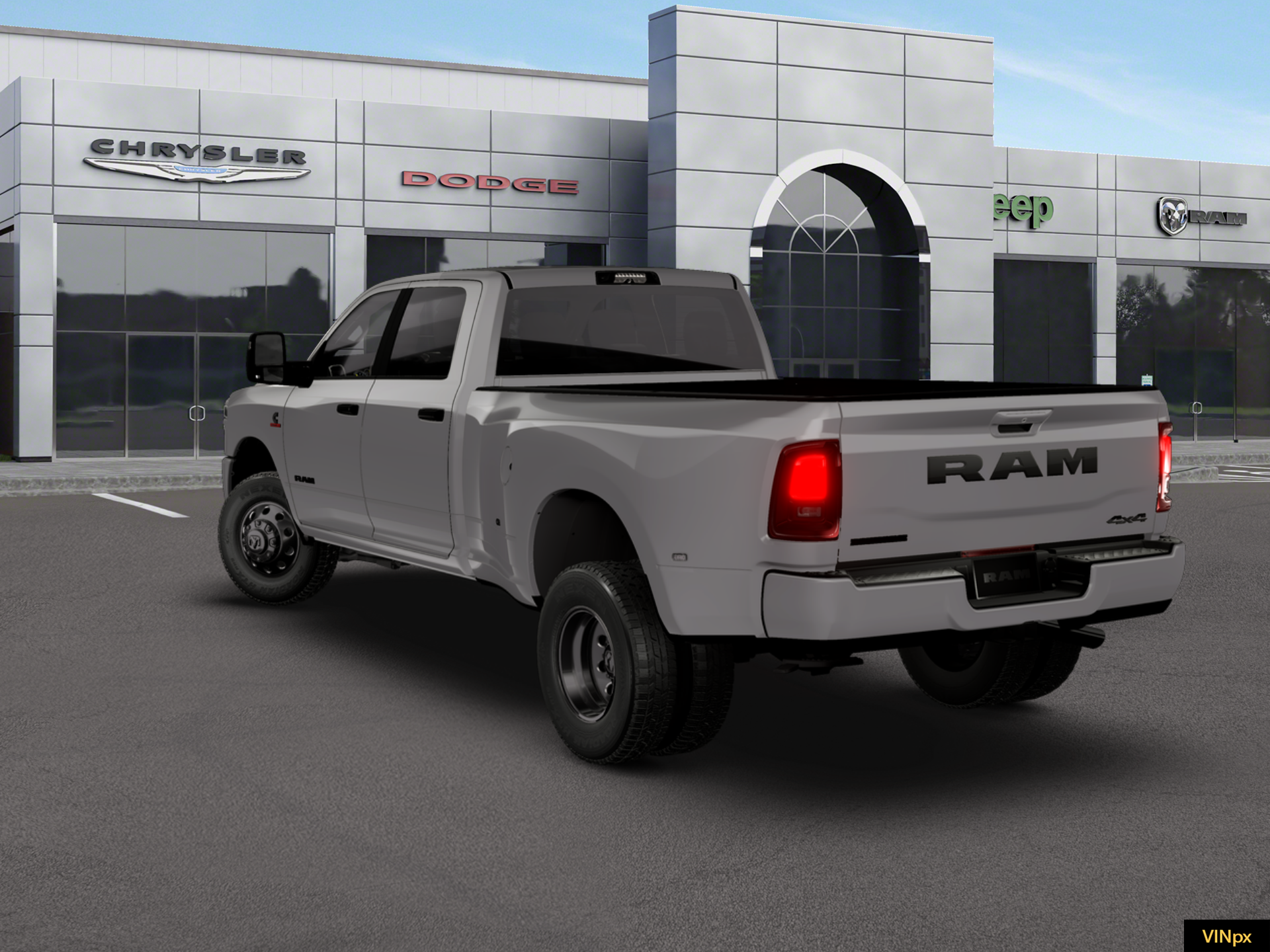 2026 RAM Ram 3500 RAM 3500 BIG HORN CREW CAB 4X4 8' BOX