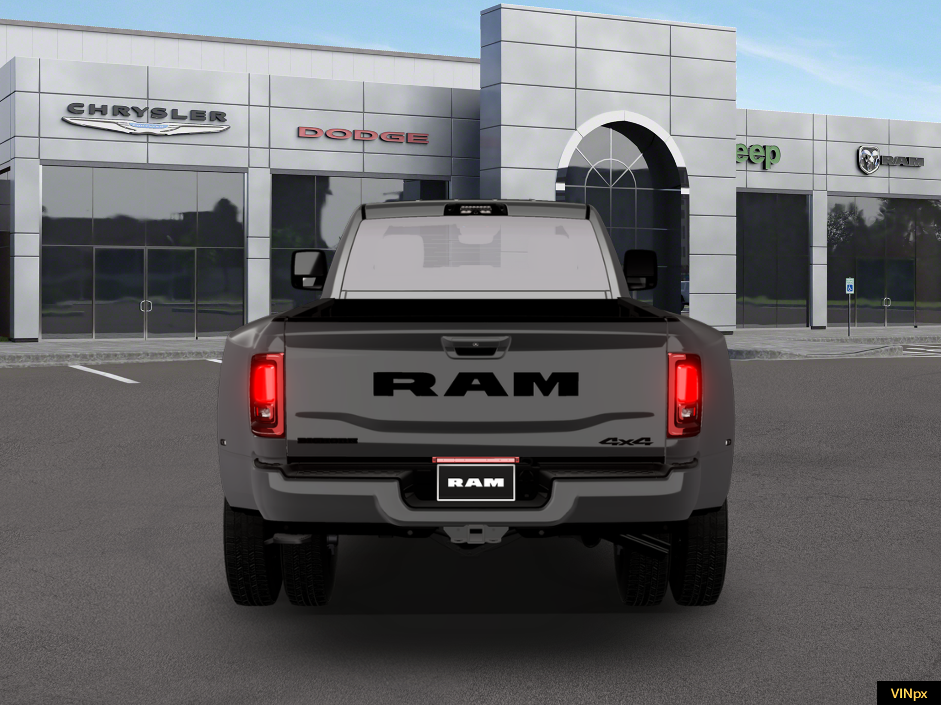 2026 RAM Ram 3500 RAM 3500 BIG HORN CREW CAB 4X4 8' BOX