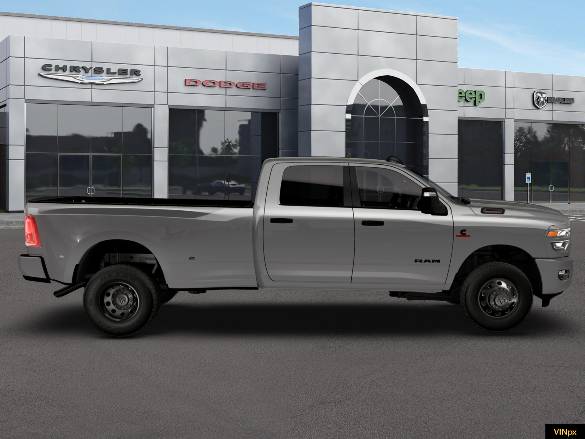 2026 RAM Ram 3500 RAM 3500 BIG HORN CREW CAB 4X4 8' BOX