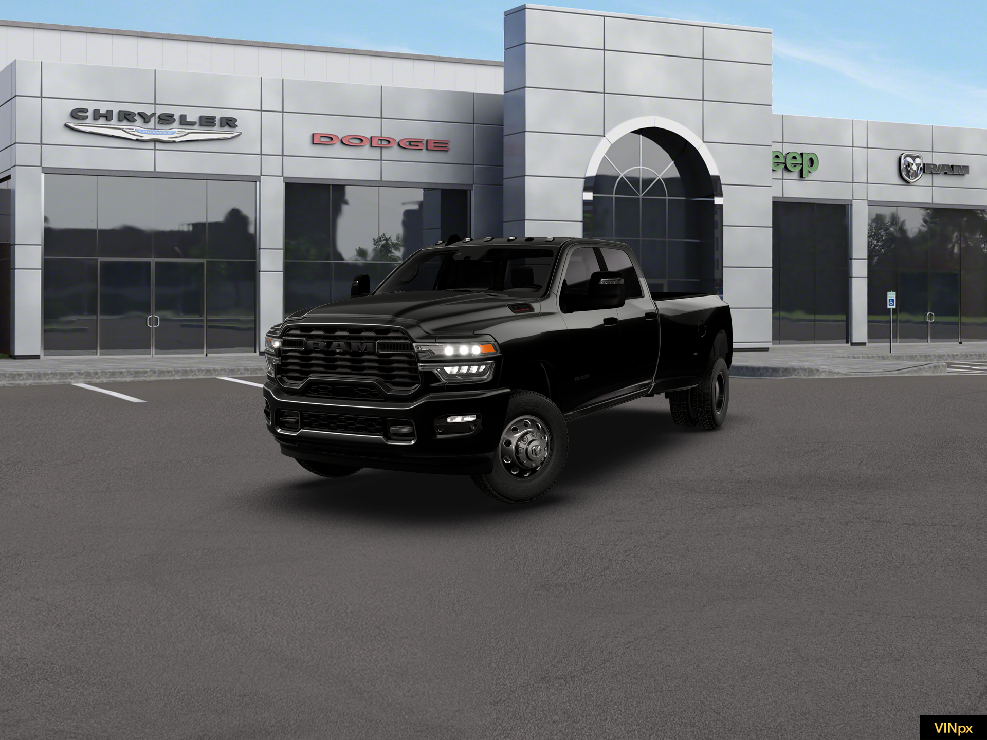 2026 RAM Ram 3500 RAM 3500 BIG HORN CREW CAB 4X4 8' BOX