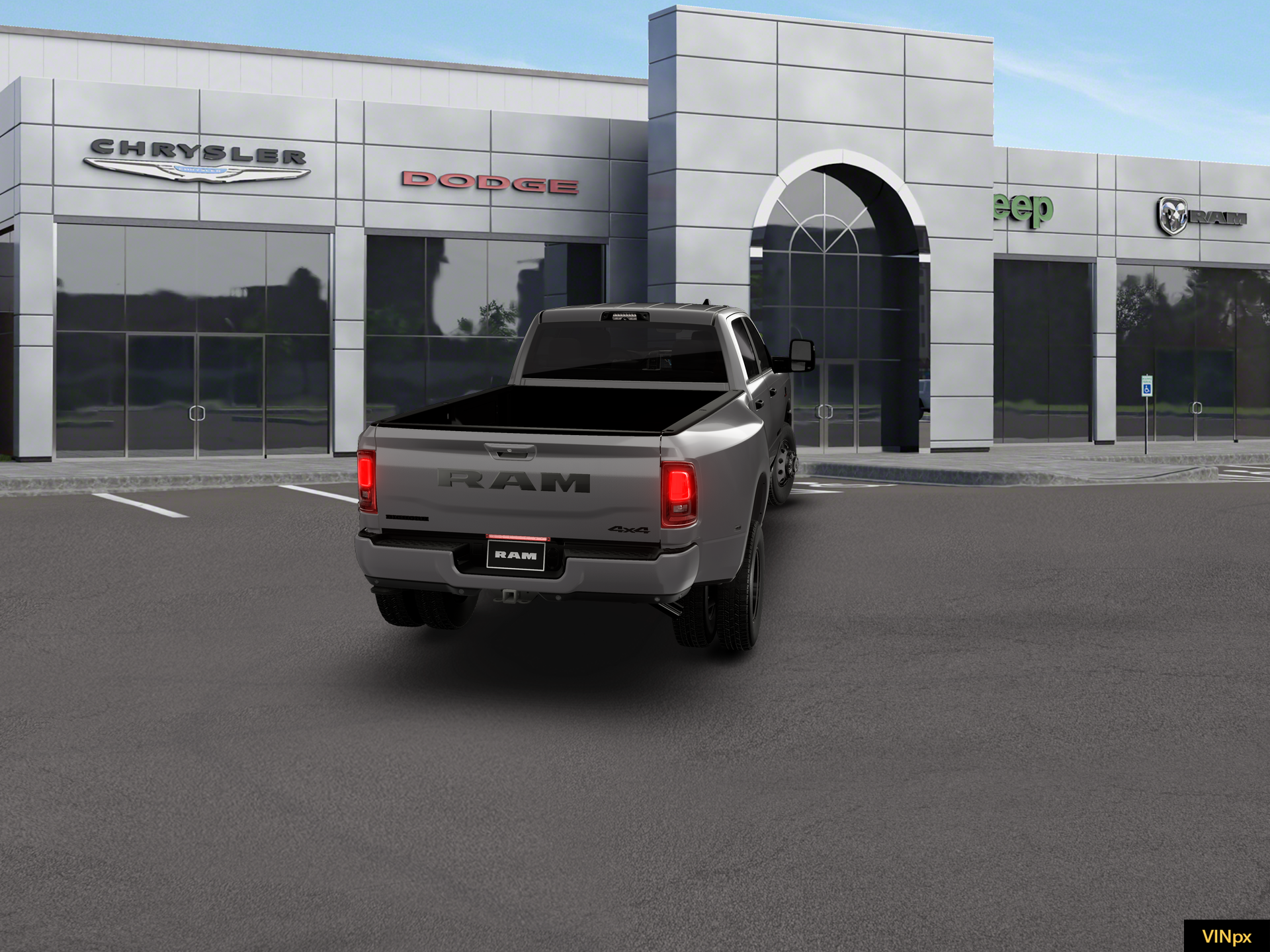 2026 RAM Ram 3500 RAM 3500 BIG HORN CREW CAB 4X4 8' BOX