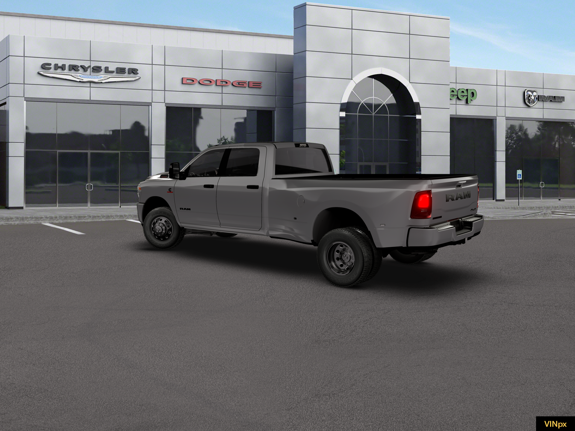 2026 RAM Ram 3500 RAM 3500 BIG HORN CREW CAB 4X4 8' BOX