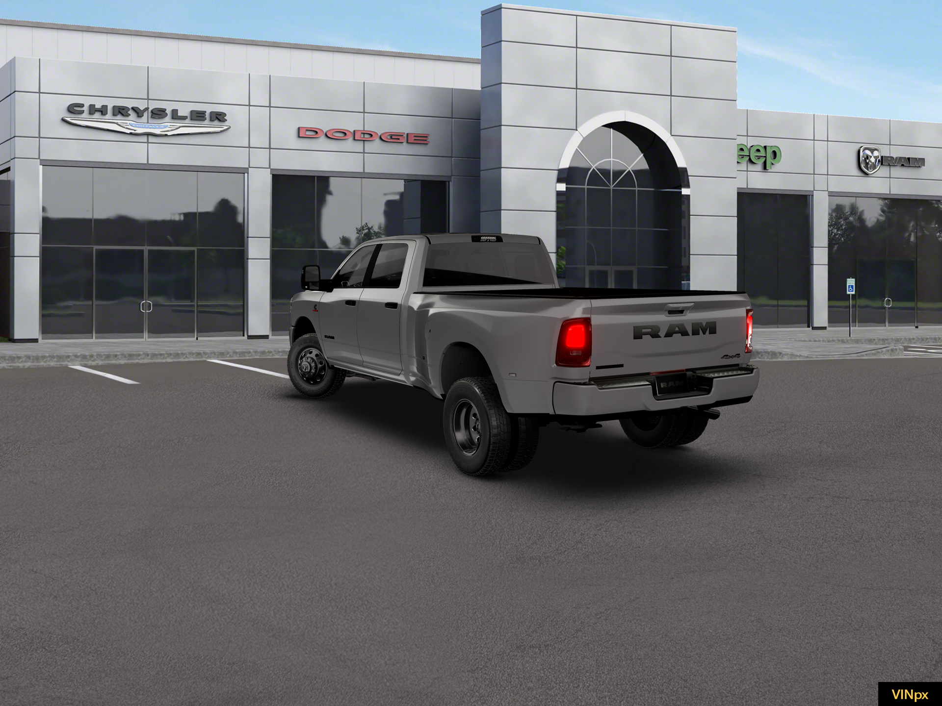2026 RAM Ram 3500 RAM 3500 BIG HORN CREW CAB 4X4 8' BOX