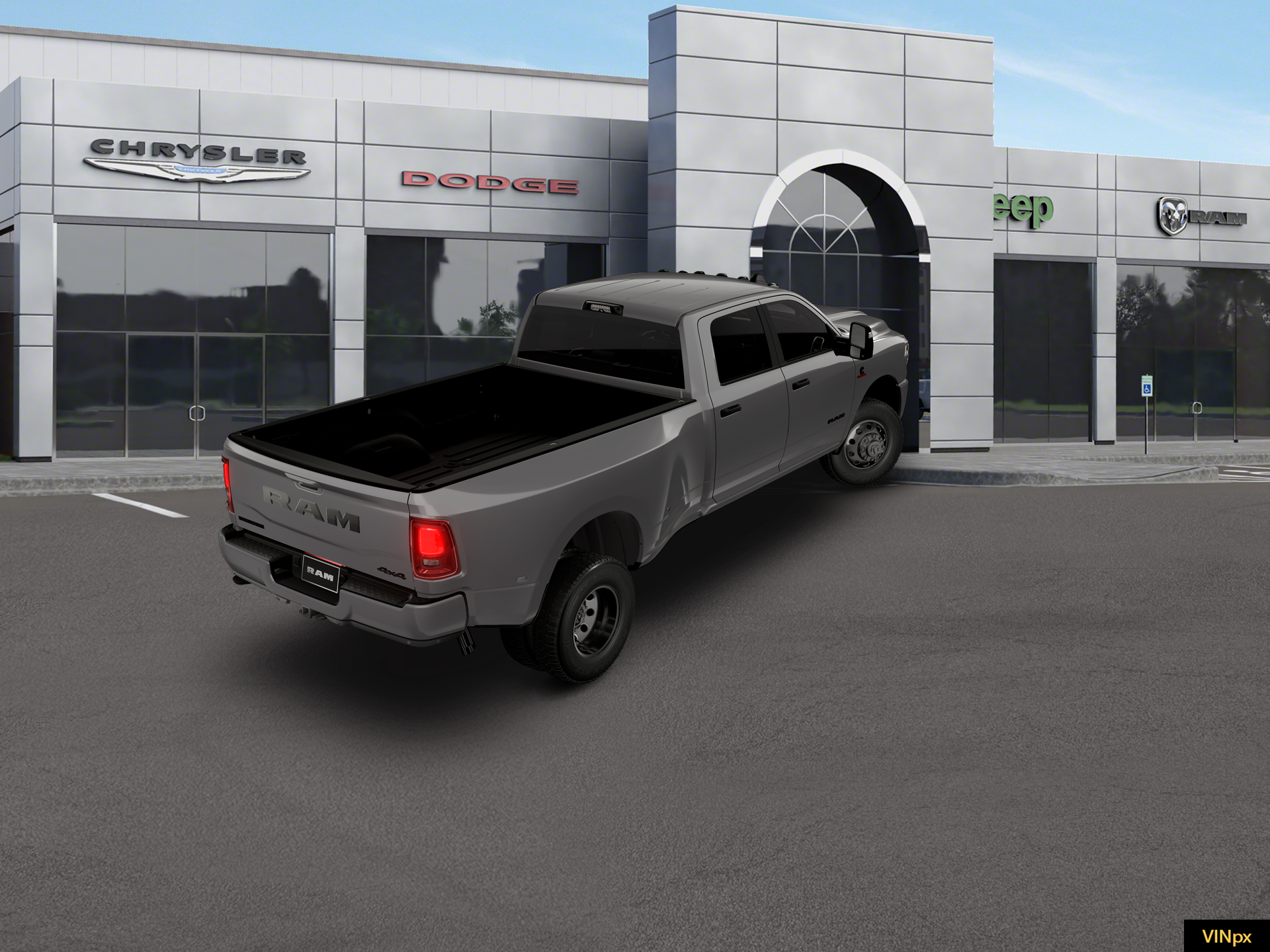 2026 RAM Ram 3500 RAM 3500 BIG HORN CREW CAB 4X4 8' BOX