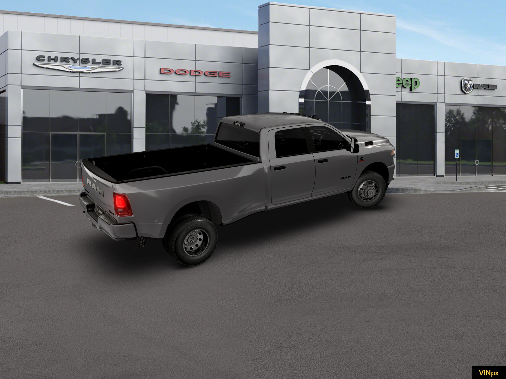 2026 RAM Ram 3500 RAM 3500 BIG HORN CREW CAB 4X4 8' BOX