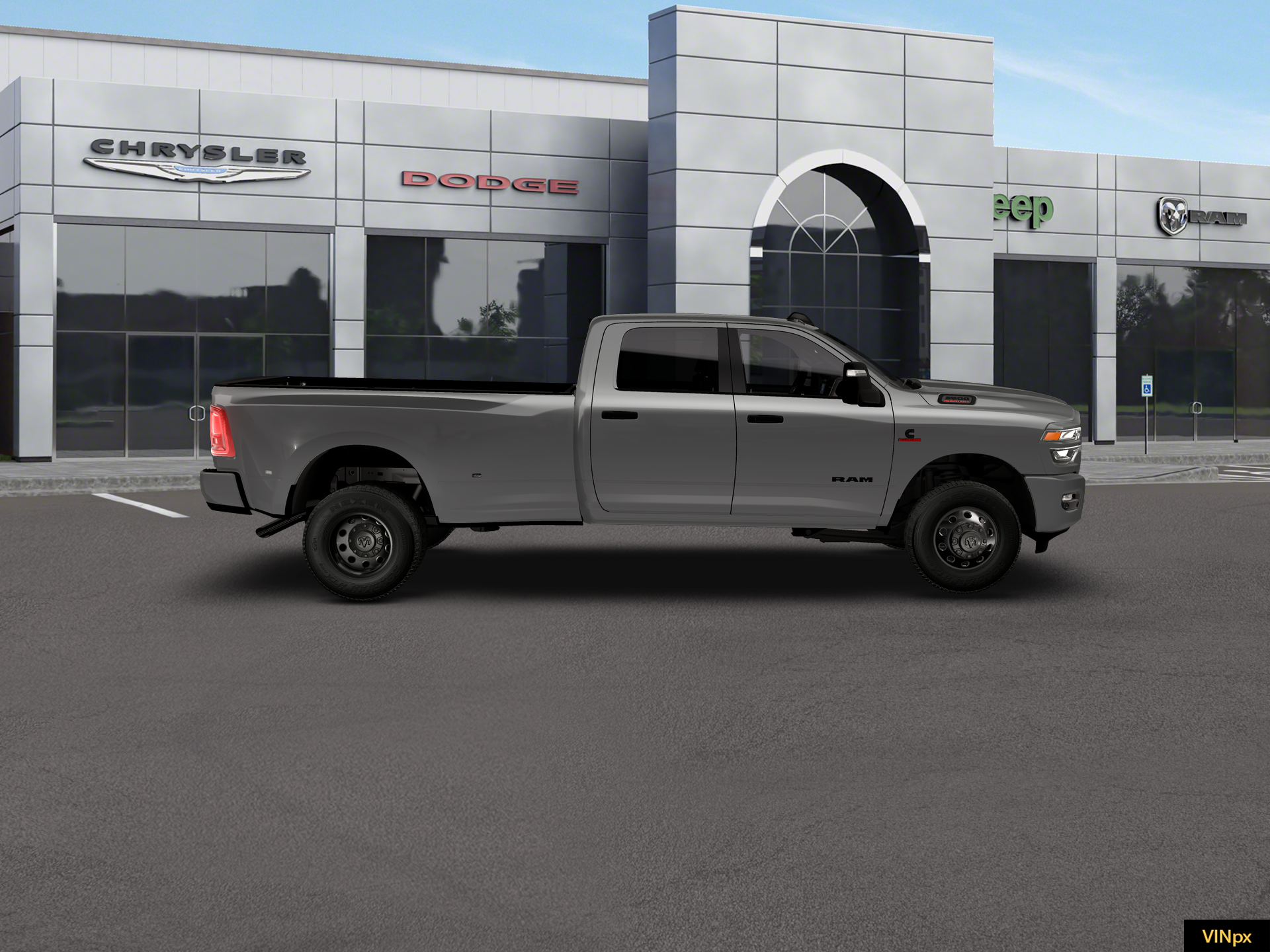 2026 RAM Ram 3500 RAM 3500 BIG HORN CREW CAB 4X4 8' BOX