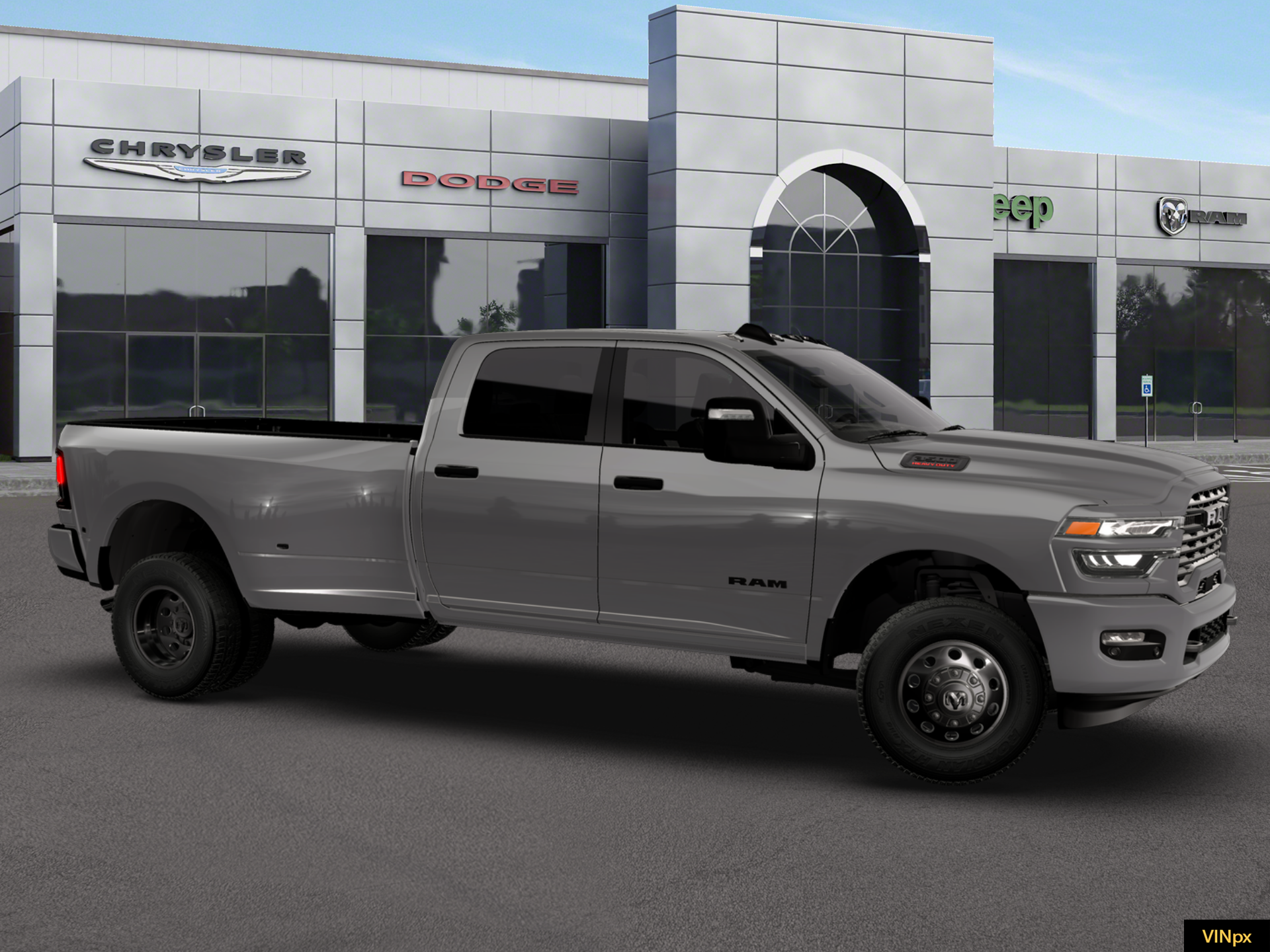 2026 RAM Ram 3500 RAM 3500 BIG HORN CREW CAB 4X4 8' BOX