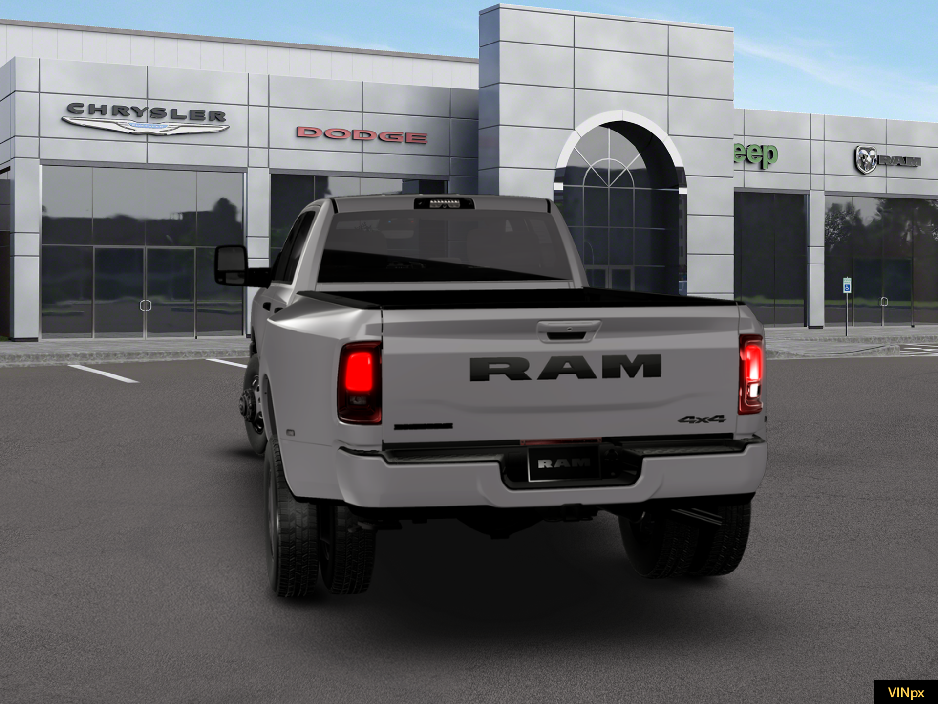 2026 RAM Ram 3500 RAM 3500 BIG HORN CREW CAB 4X4 8' BOX