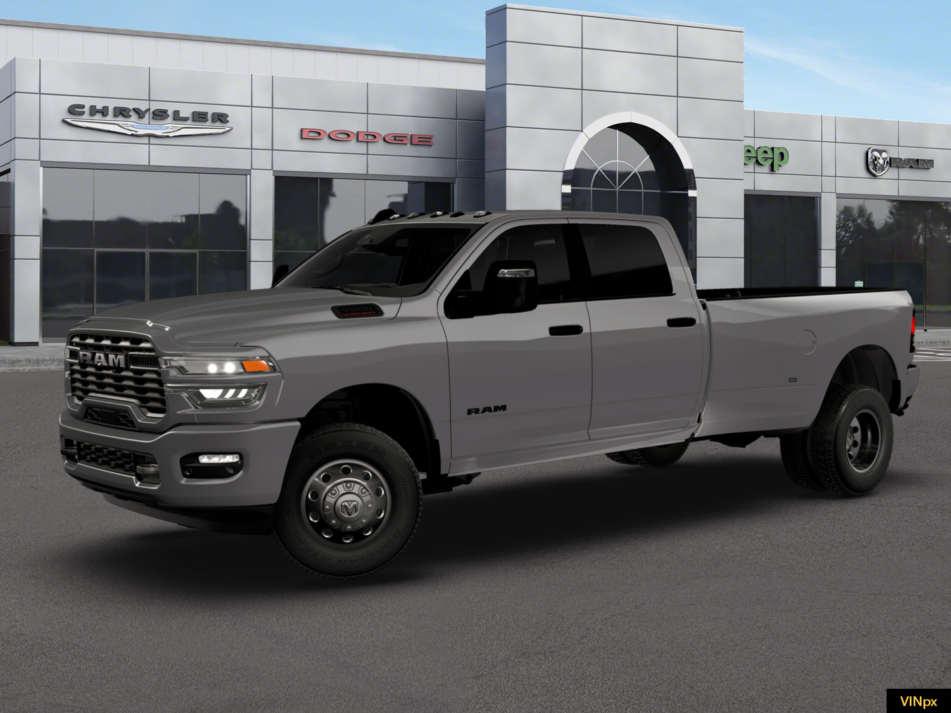 2026 RAM Ram 3500 RAM 3500 BIG HORN CREW CAB 4X4 8' BOX