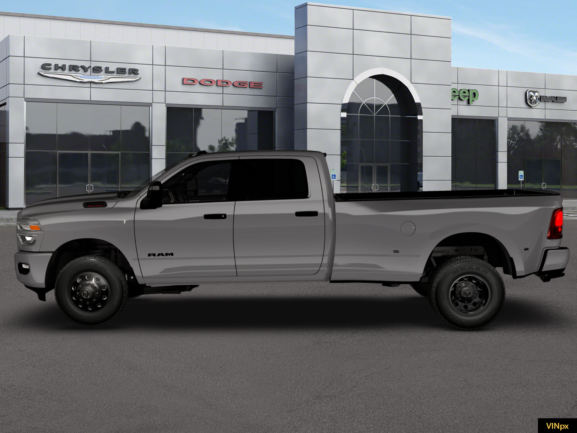 2026 RAM Ram 3500 RAM 3500 BIG HORN CREW CAB 4X4 8' BOX