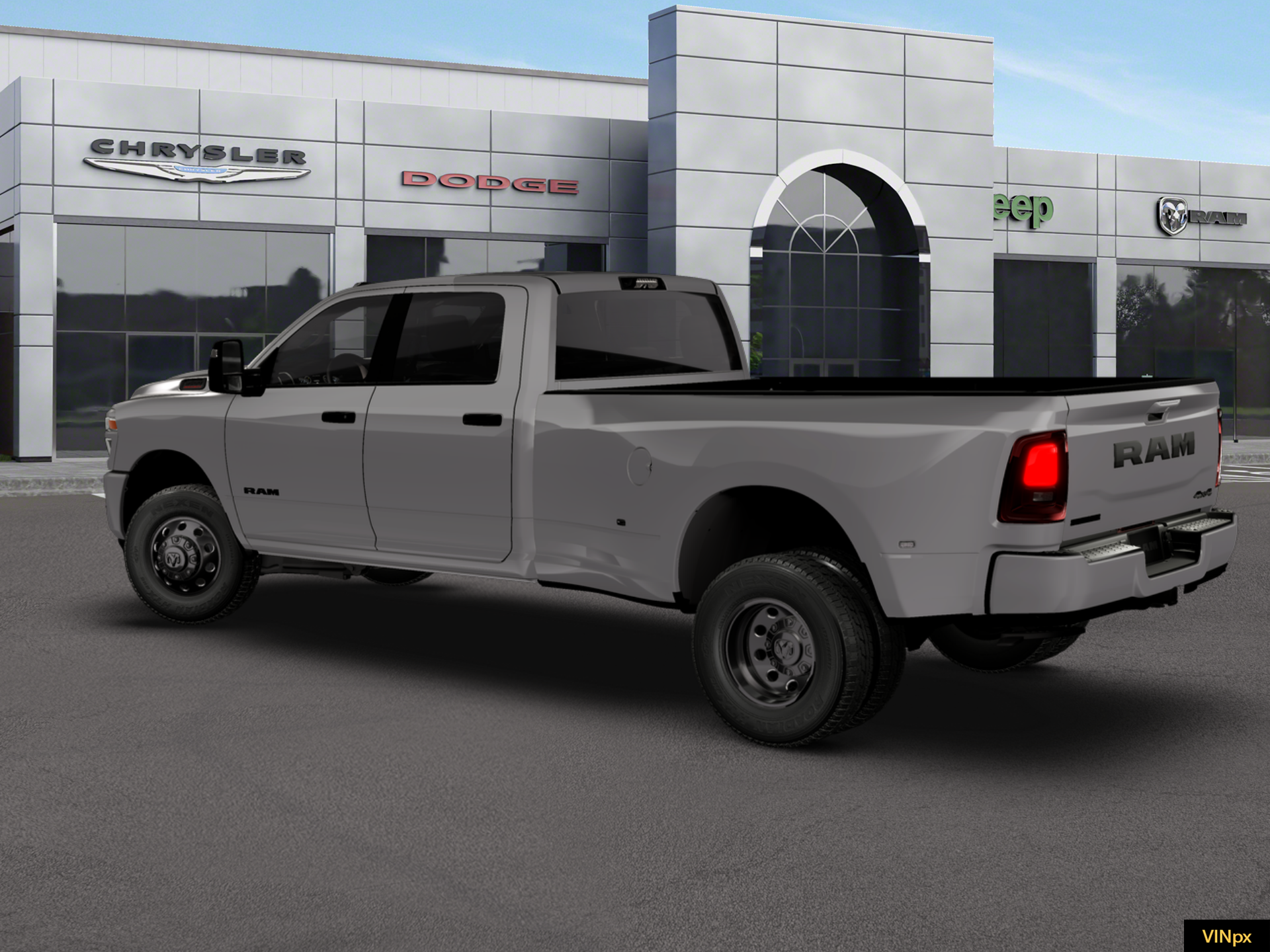 2026 RAM Ram 3500 RAM 3500 BIG HORN CREW CAB 4X4 8' BOX