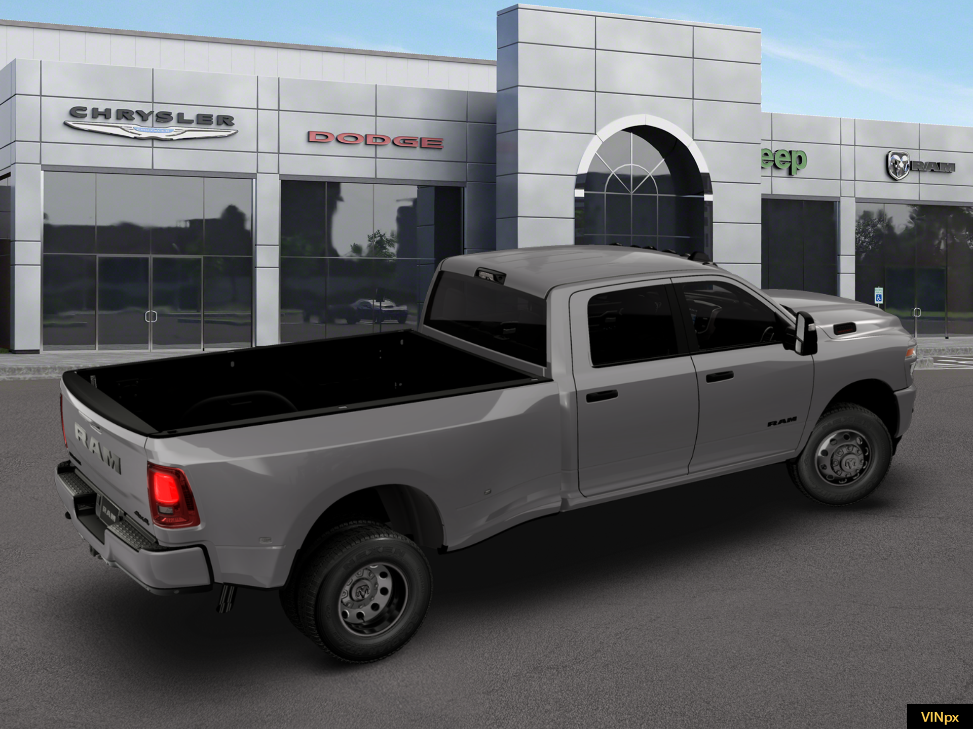 2026 RAM Ram 3500 RAM 3500 BIG HORN CREW CAB 4X4 8' BOX