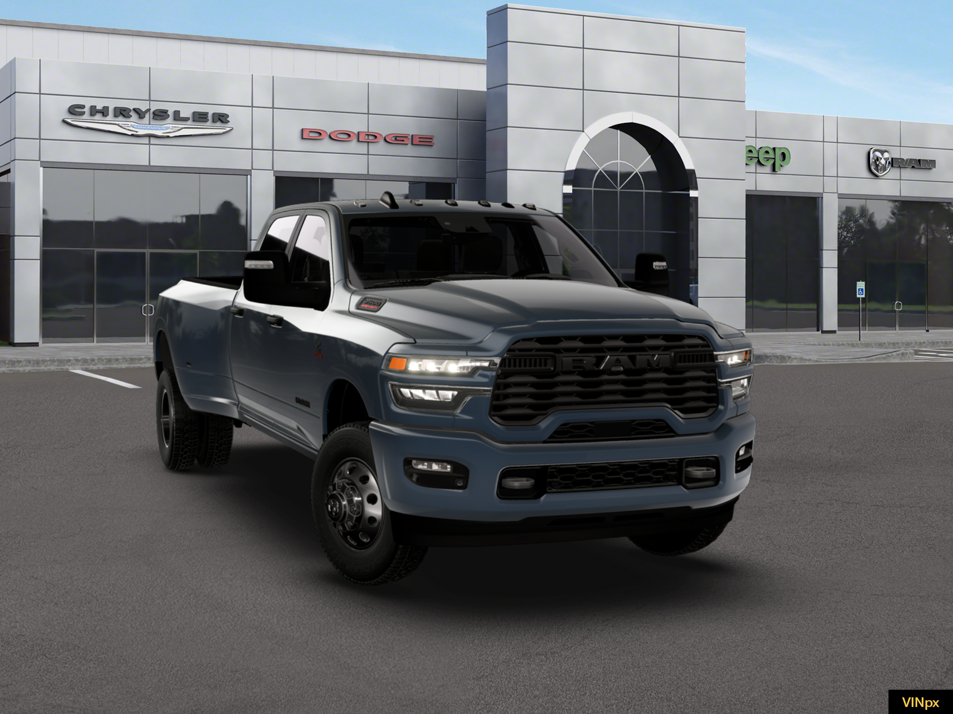 2026 RAM Ram 3500 RAM 3500 BIG HORN CREW CAB 4X4 8' BOX