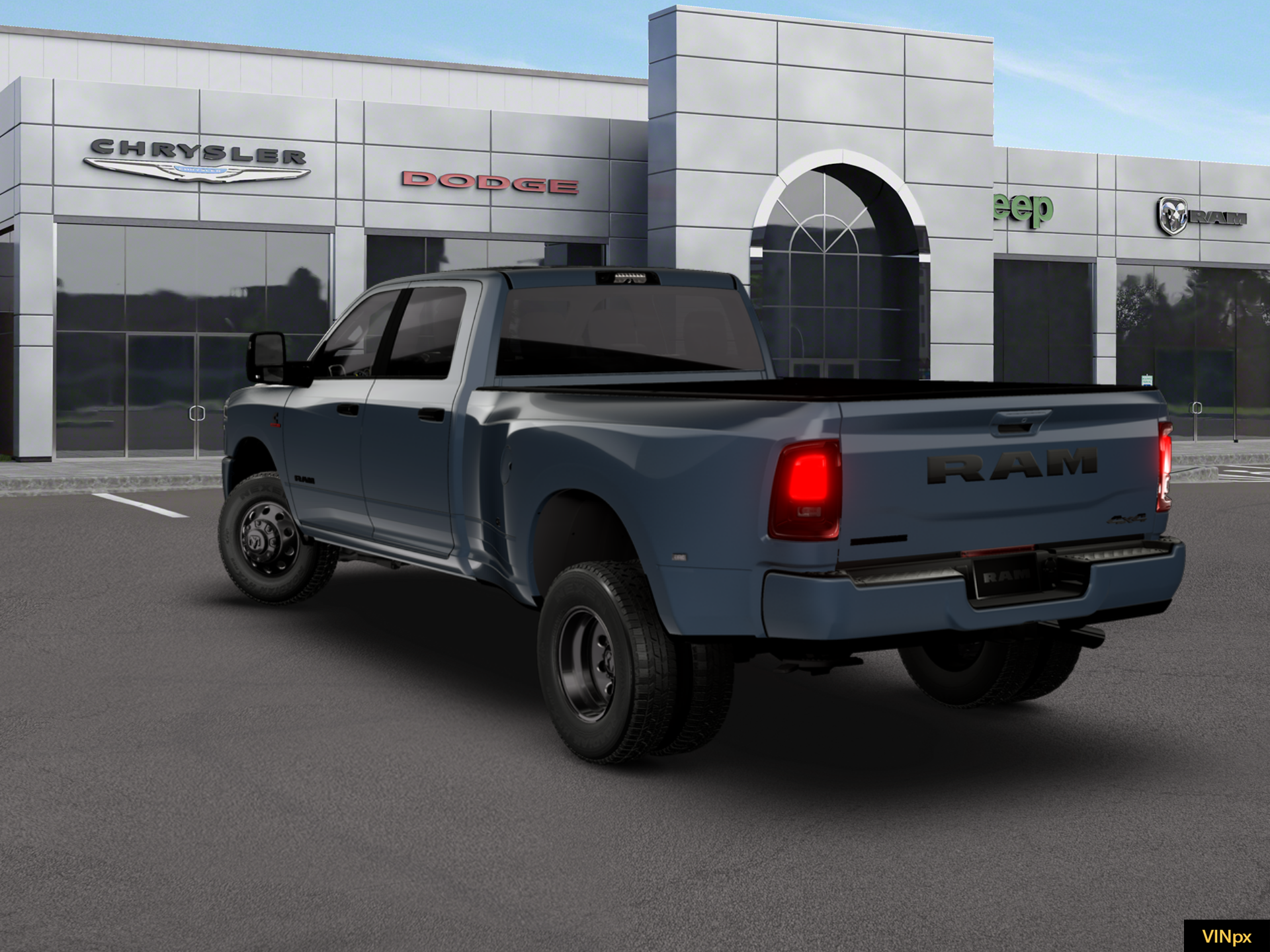 2026 RAM Ram 3500 RAM 3500 BIG HORN CREW CAB 4X4 8' BOX